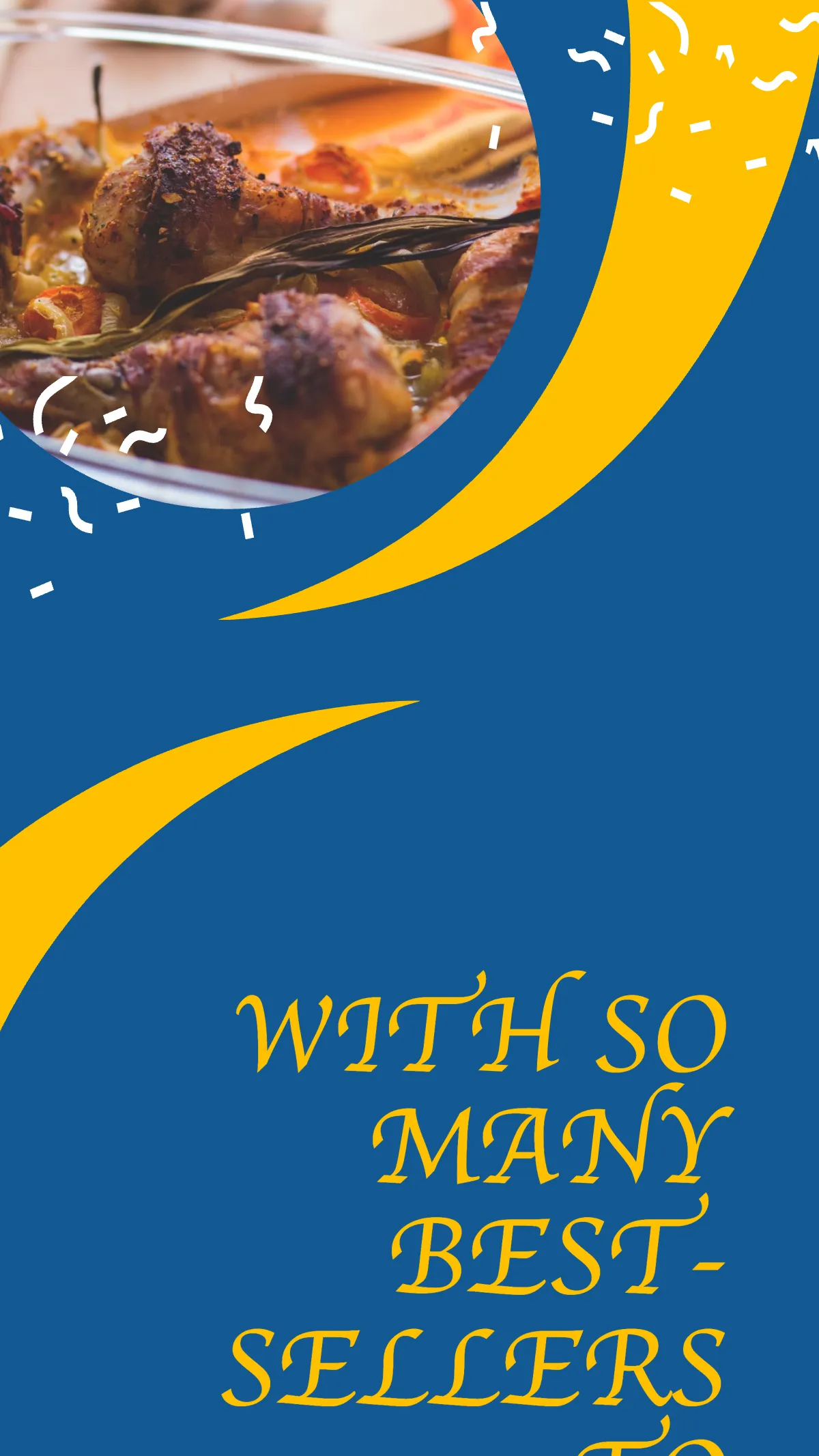 Free Event Catering Instagram Story Template to Edit Online