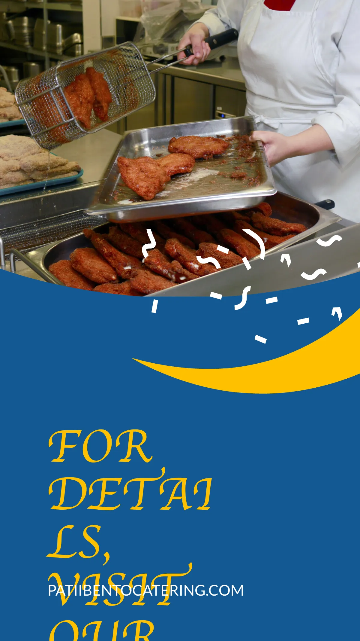 Free Event Catering Instagram Story Template to Edit Online