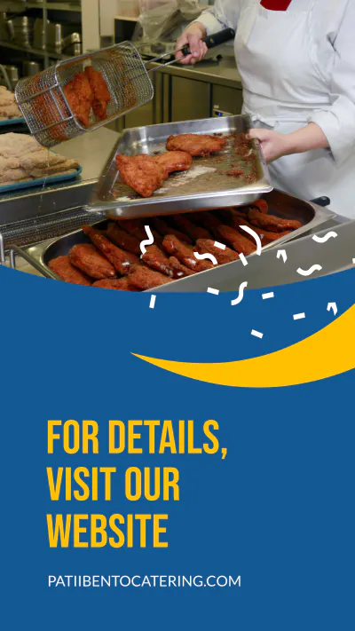Free Event Catering Instagram Story Template to Edit Online
