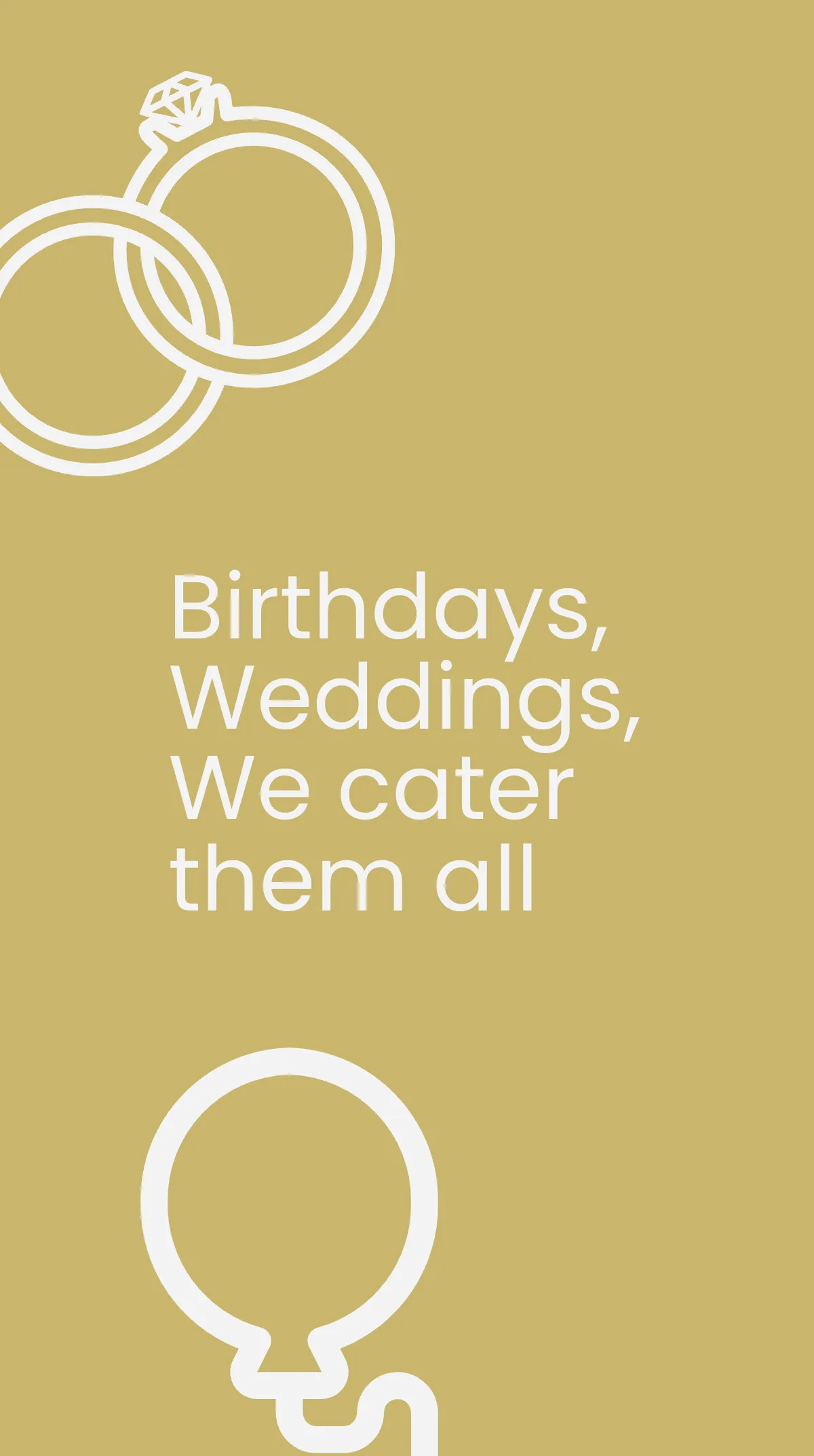 Free Catering Promotion Instagram Story Template to Edit Online