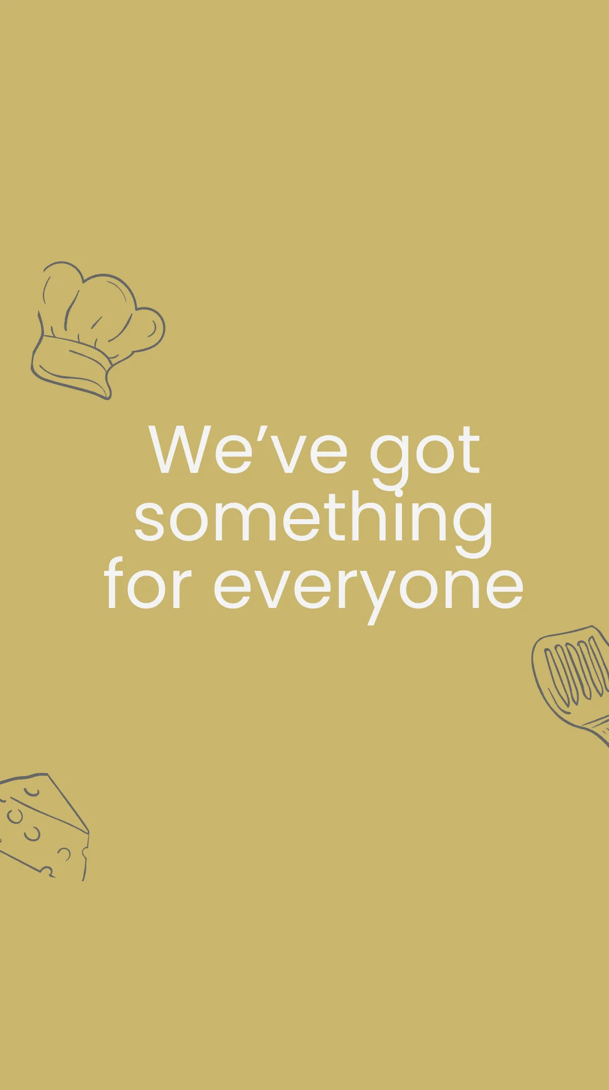 Free Catering Promotion Instagram Story Template to Edit Online