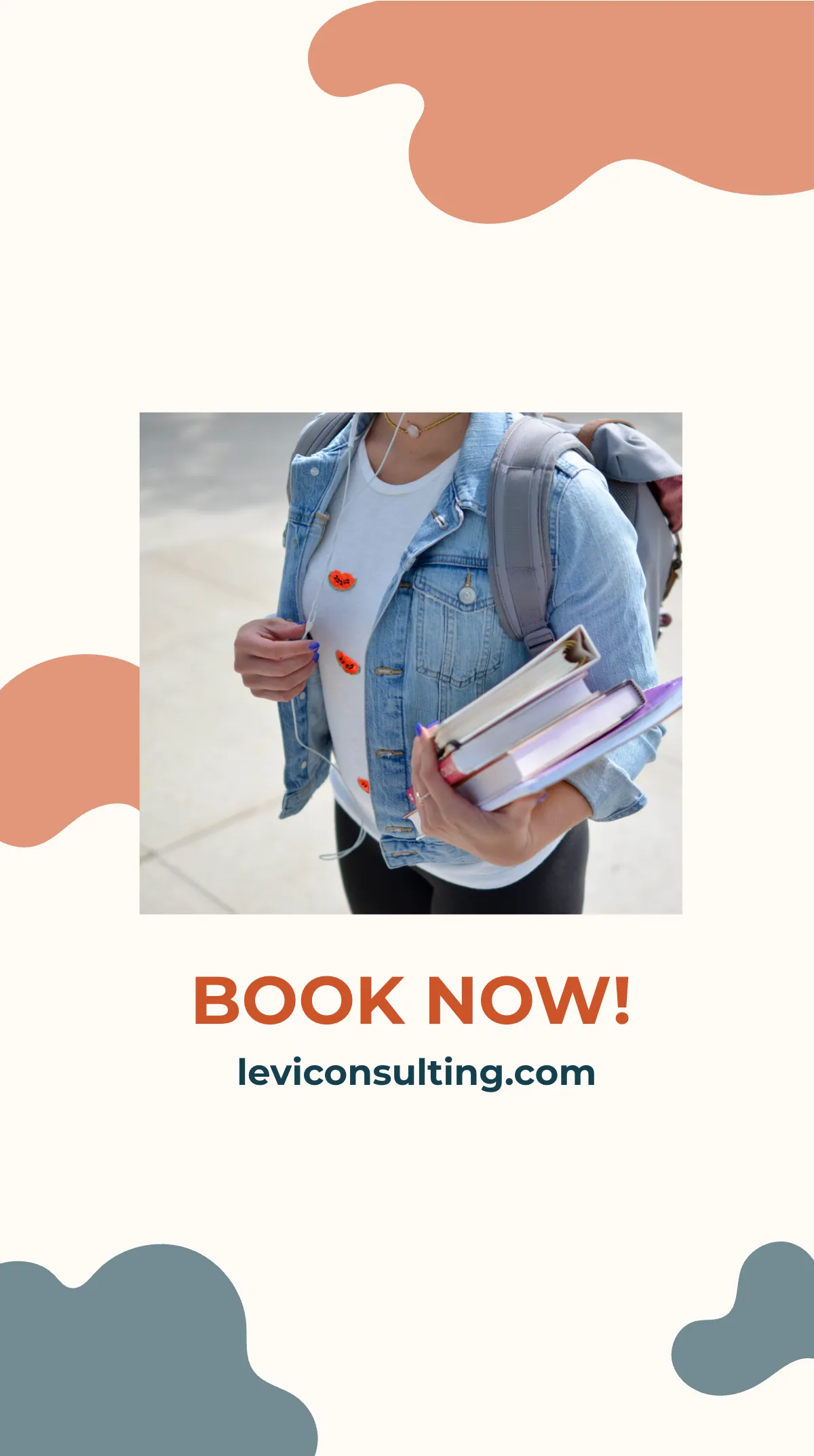 Free Education Consulting Instagram Story Template to Edit Online