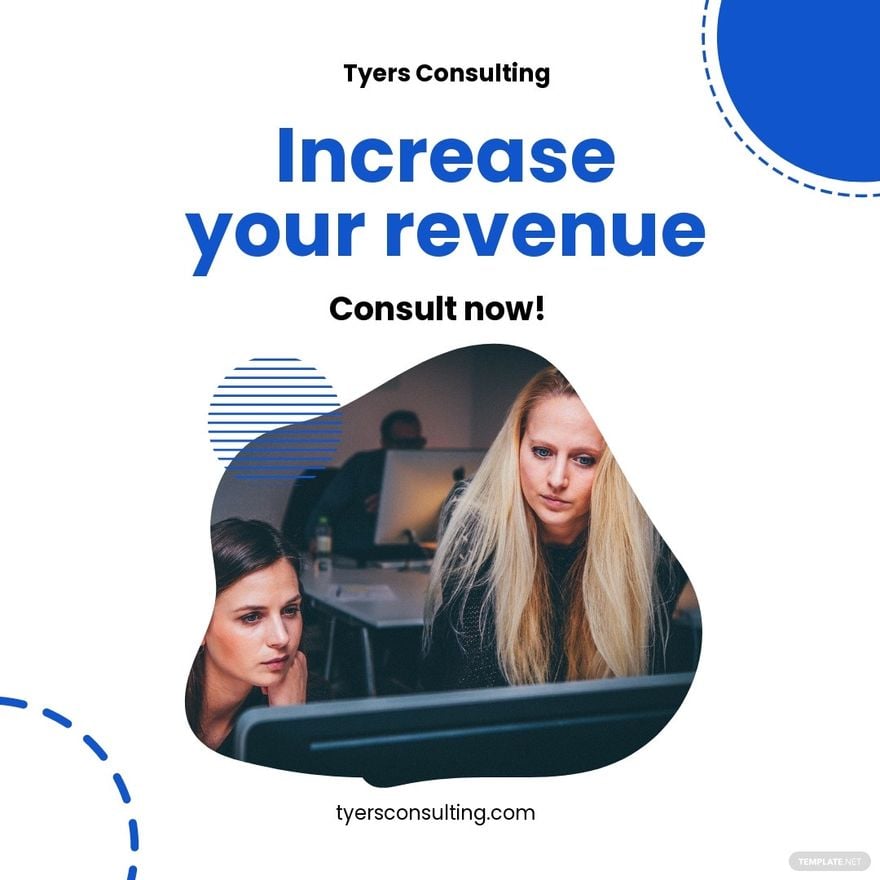 Business Consulting Instagram Post Template