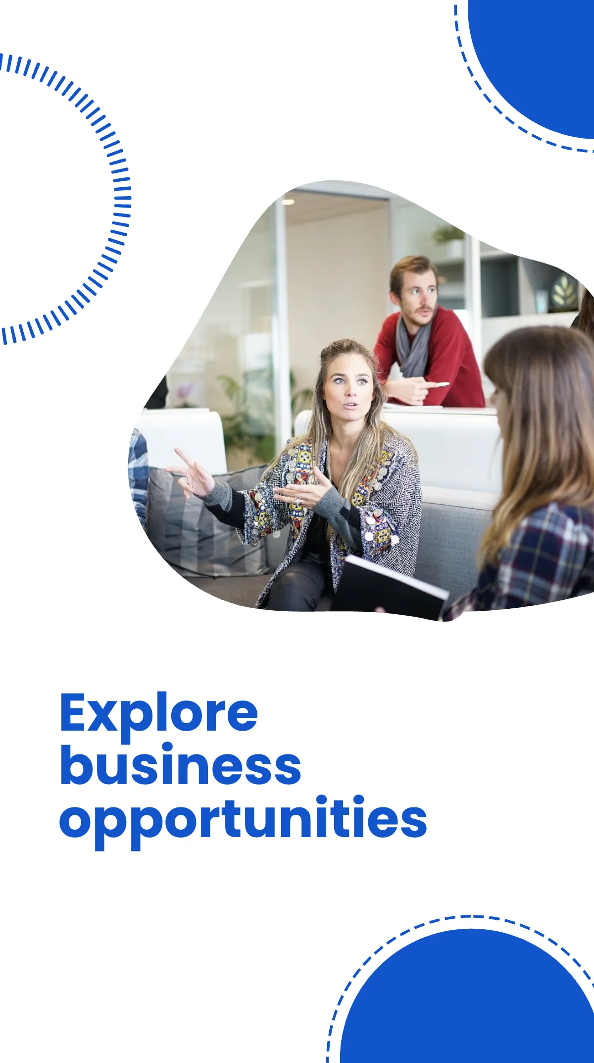 Free Business Consulting Instagram Story Template to Edit Online