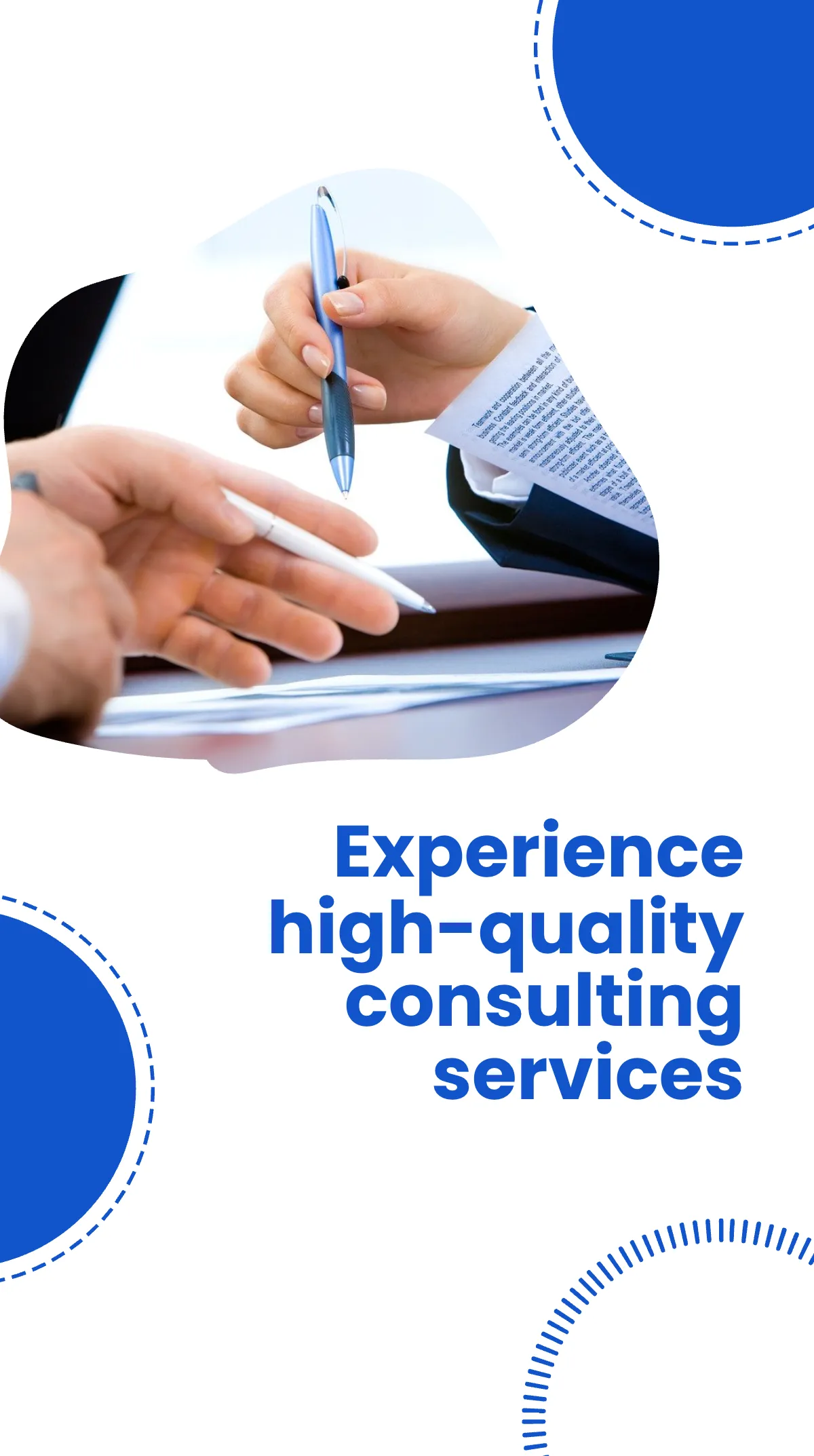 Free Business Consulting Instagram Story Template to Edit Online