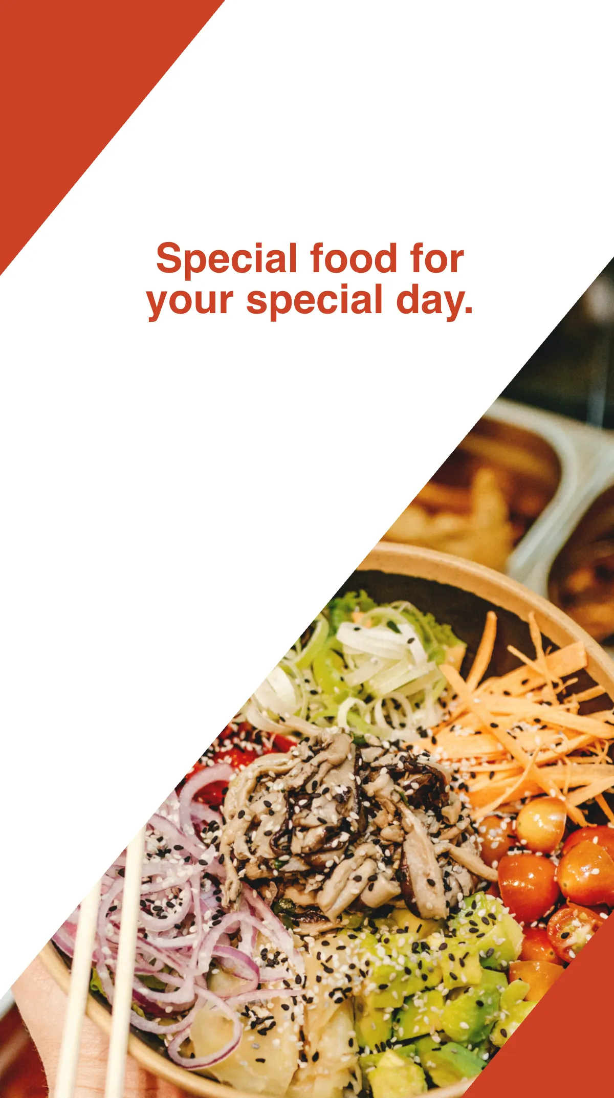 Free Wedding Catering Instagram Story Template to Edit Online