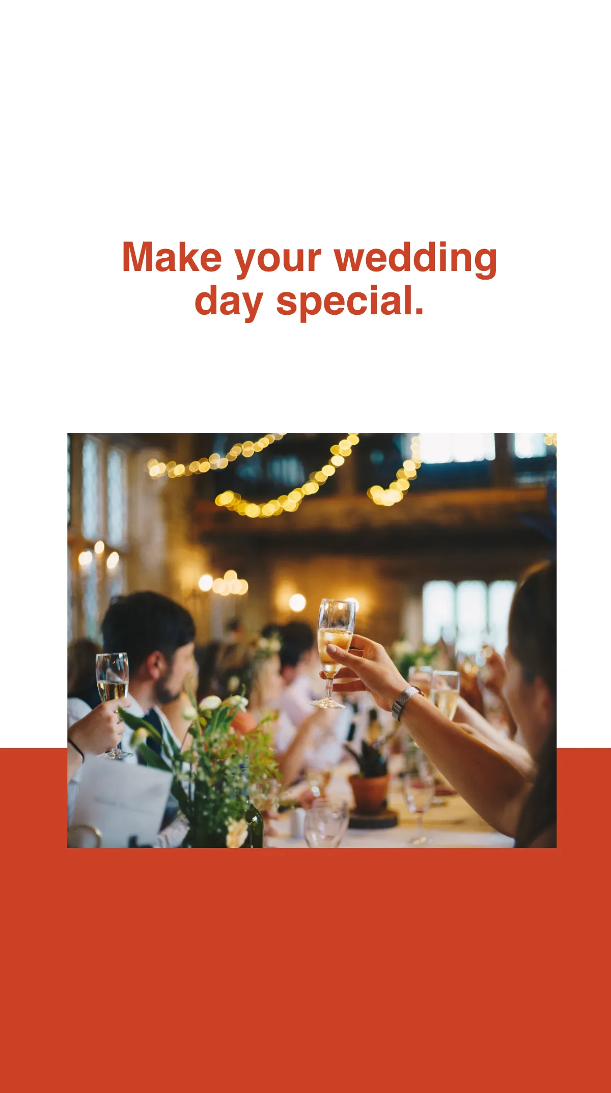 Free Wedding Catering Instagram Story Template to Edit Online