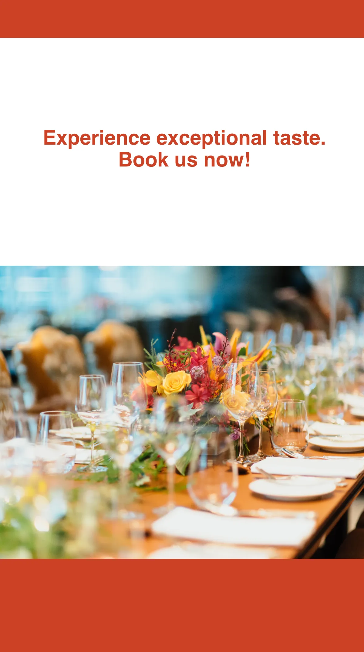 Free Wedding Catering Instagram Story Template to Edit Online