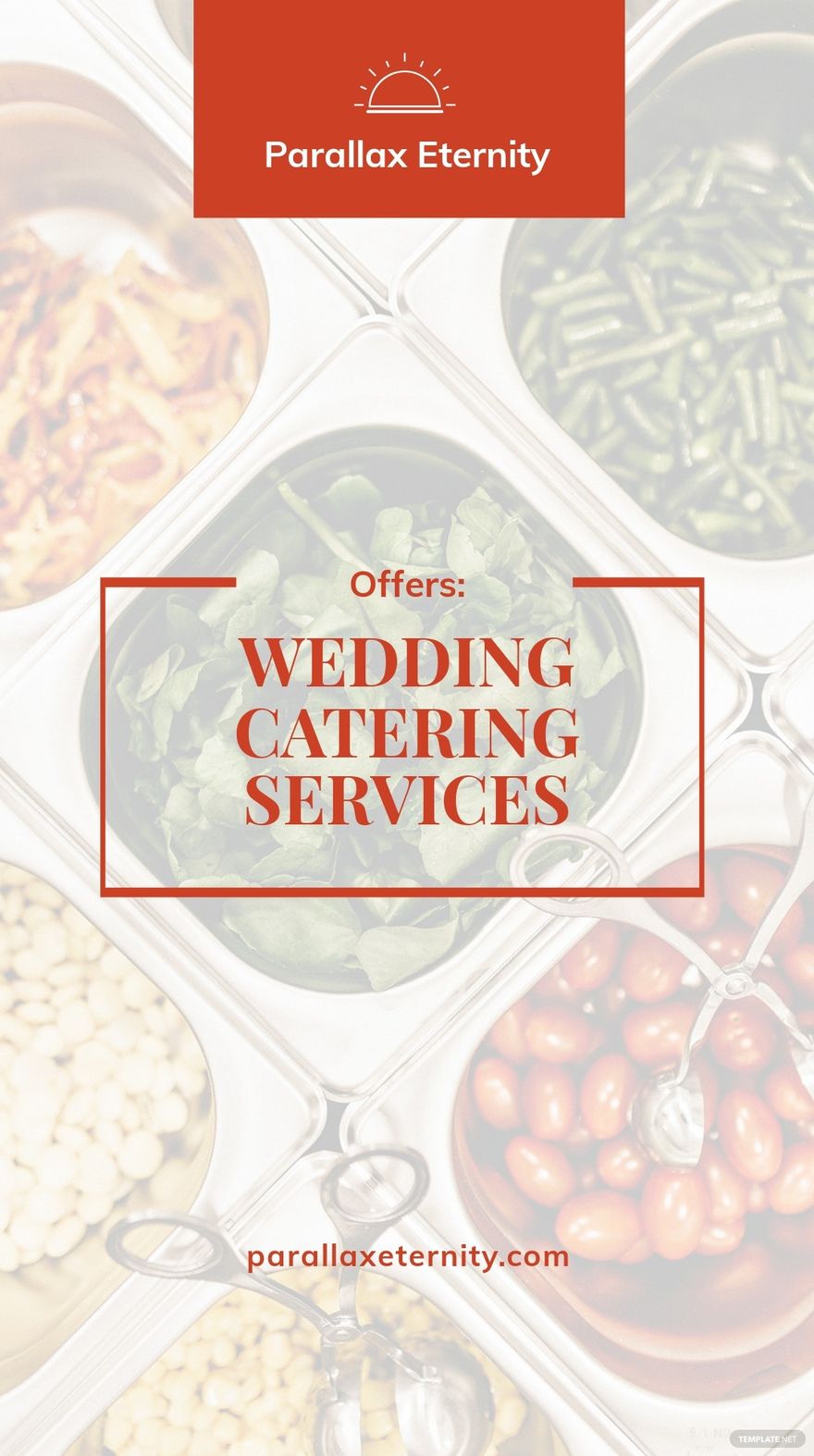 Wedding Catering Instagram Story Template