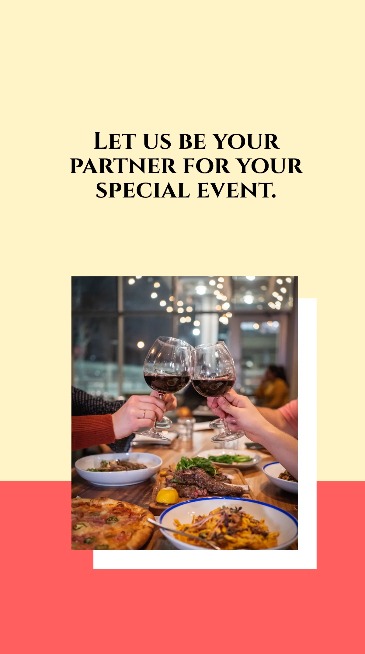 Free Holiday Catering Instagram Story Template to Edit Online