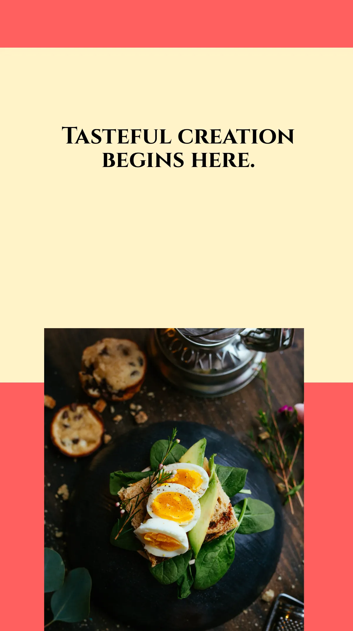 Free Holiday Catering Instagram Story Template to Edit Online