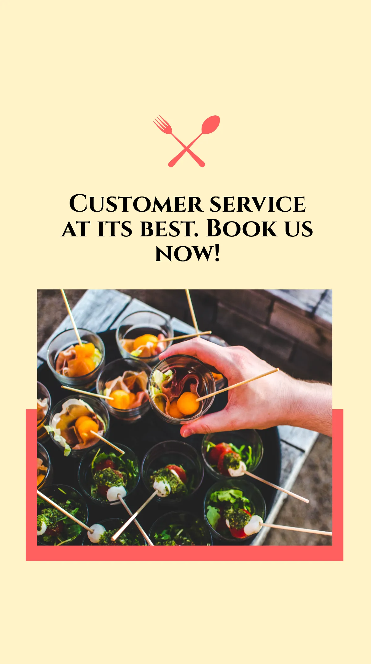 Free Holiday Catering Instagram Story Template to Edit Online