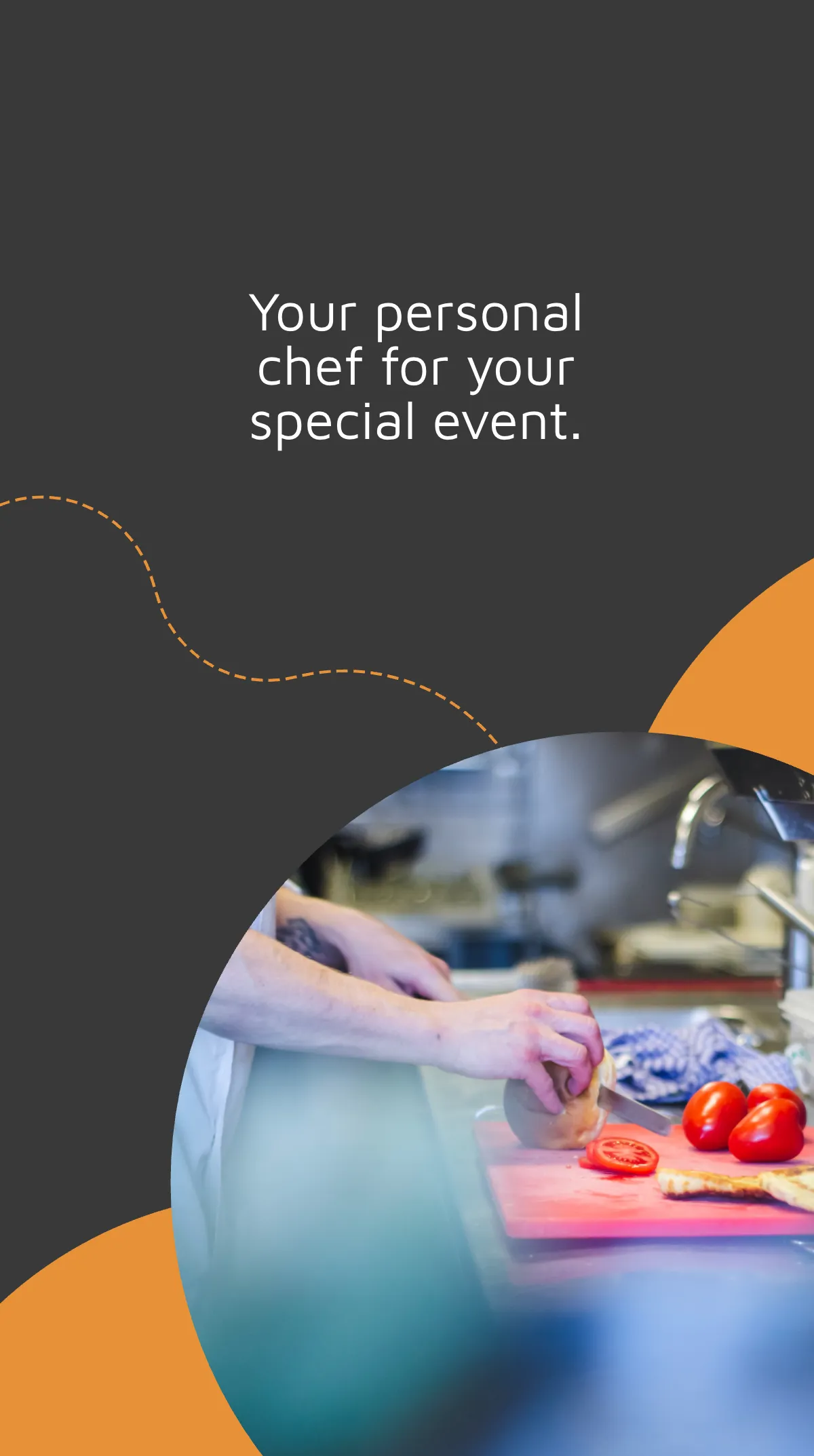 Free Catering Company Instagram Story Template to Edit Online