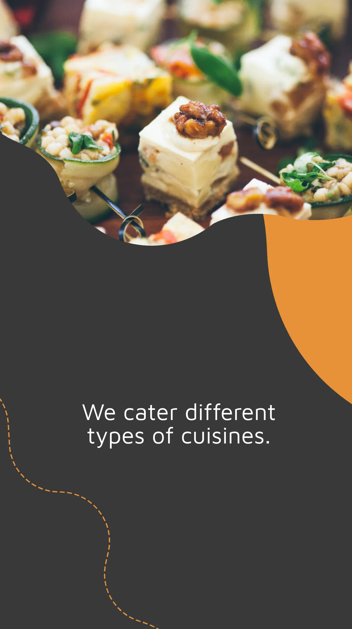 Free Catering Company Instagram Story Template to Edit Online