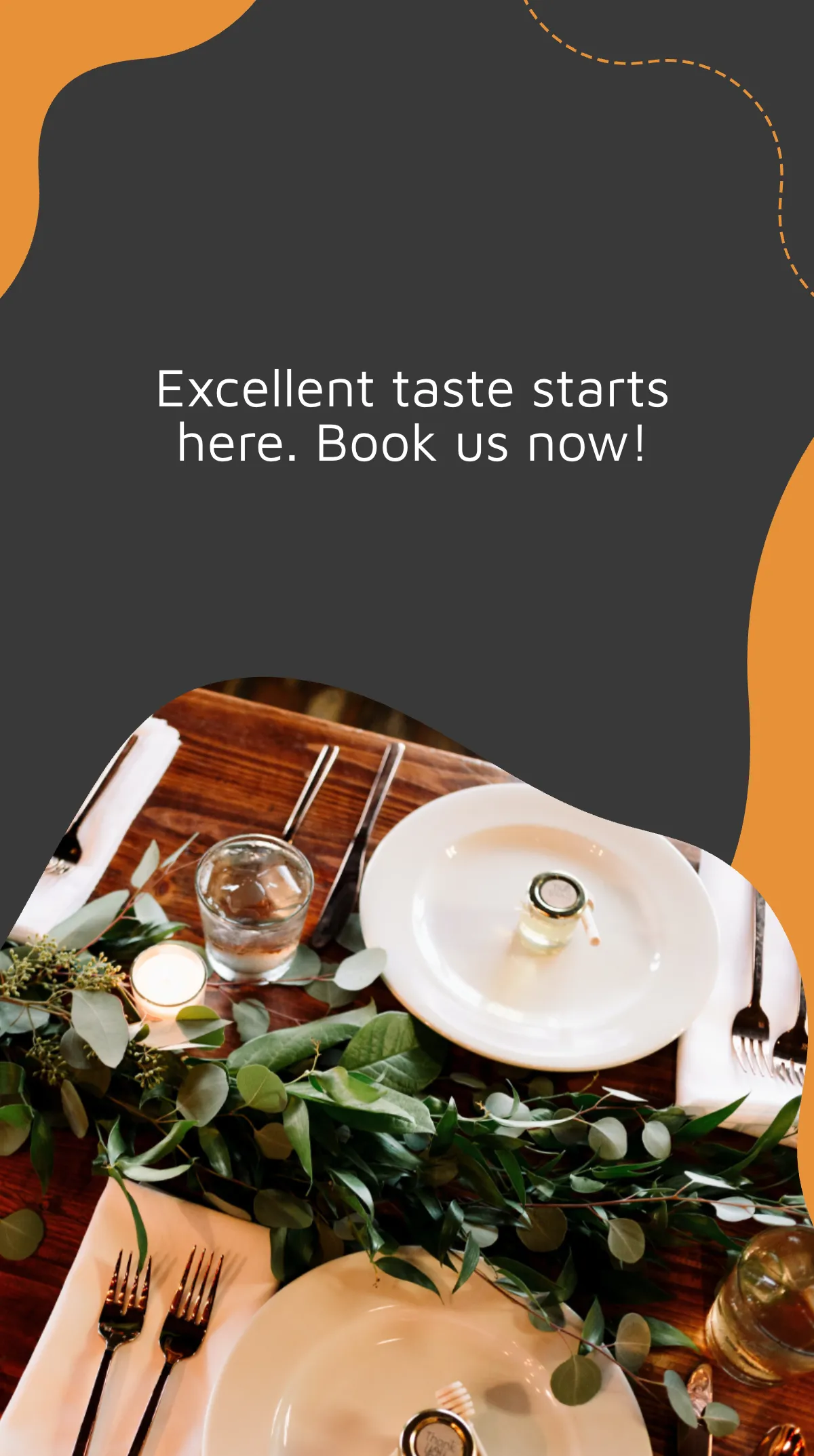 Free Catering Company Instagram Story Template to Edit Online