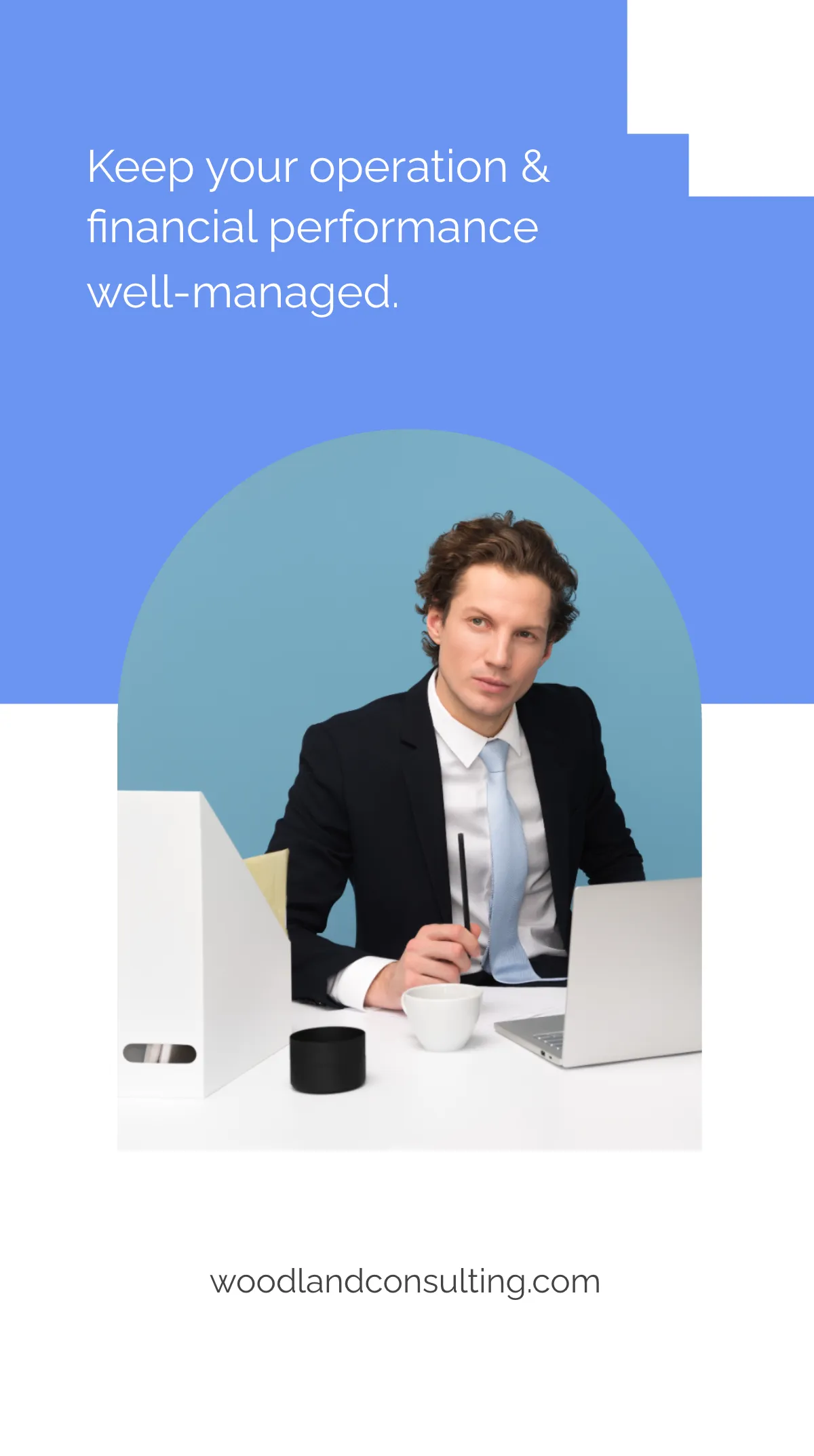 Free Management Consulting Instagram Story Template to Edit Online