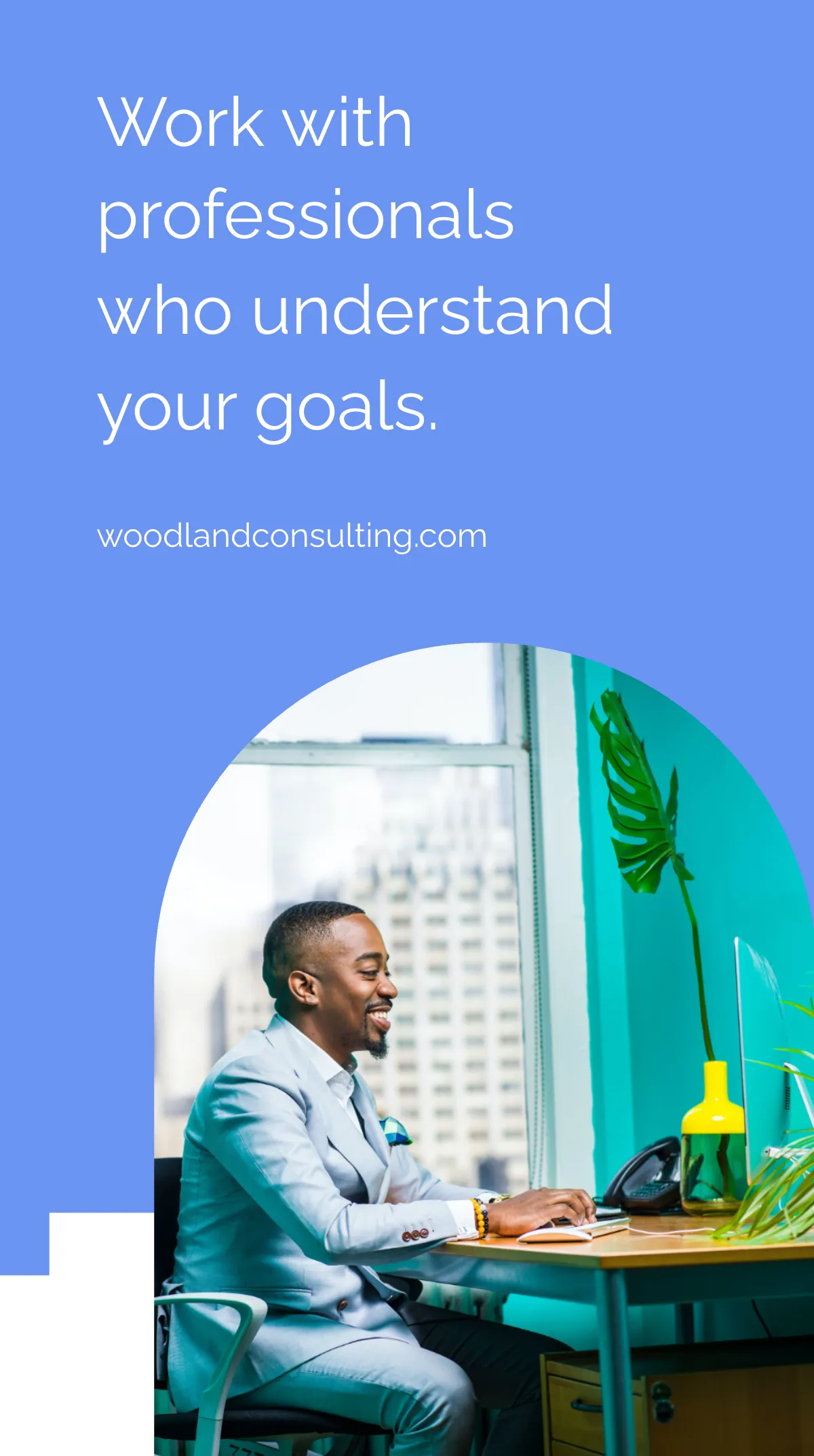 Free Management Consulting Instagram Story Template to Edit Online