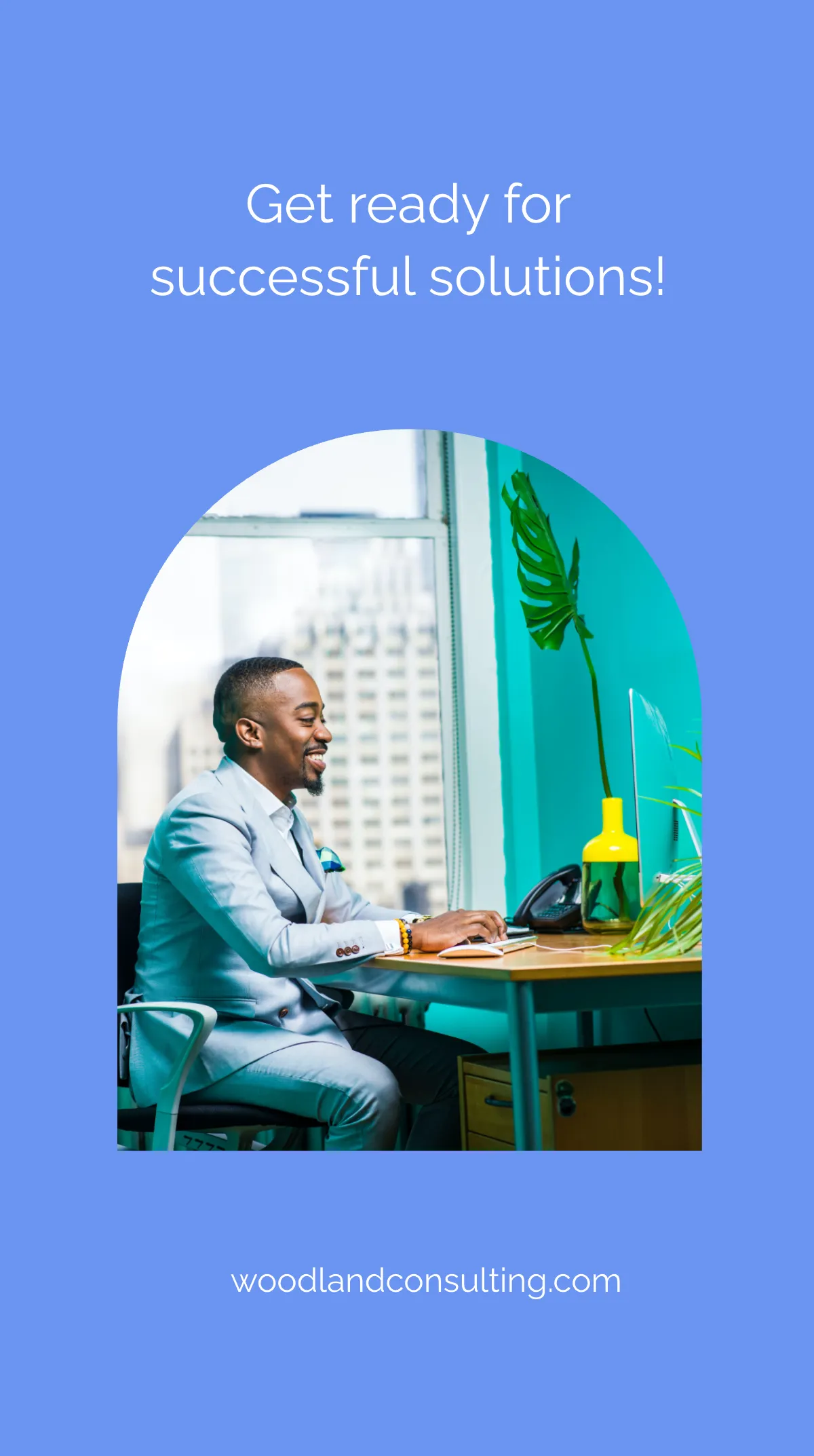 Free Management Consulting Instagram Story Template to Edit Online