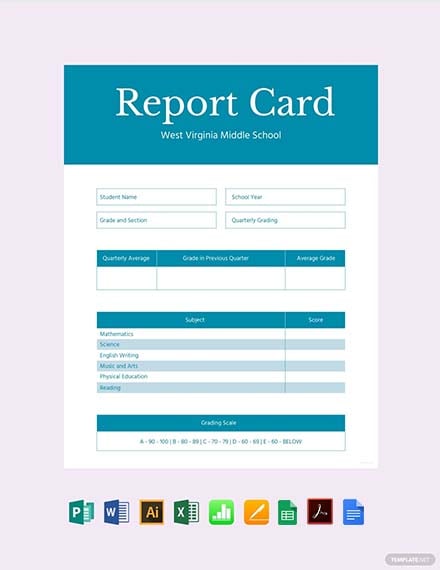 Pre K Progress Report Template from images.template.net