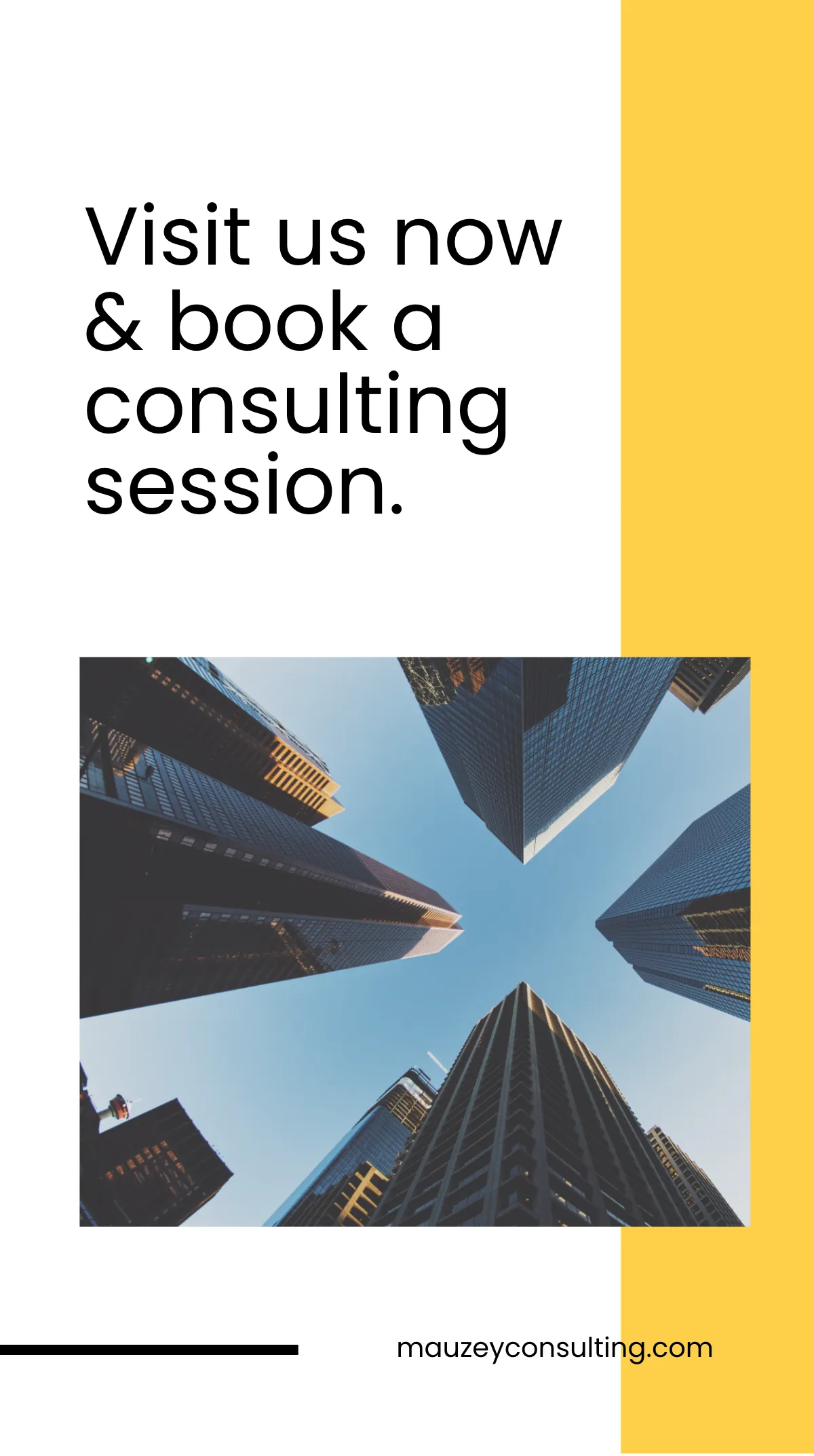 Free Consulting Services Instagram Story Template to Edit Online