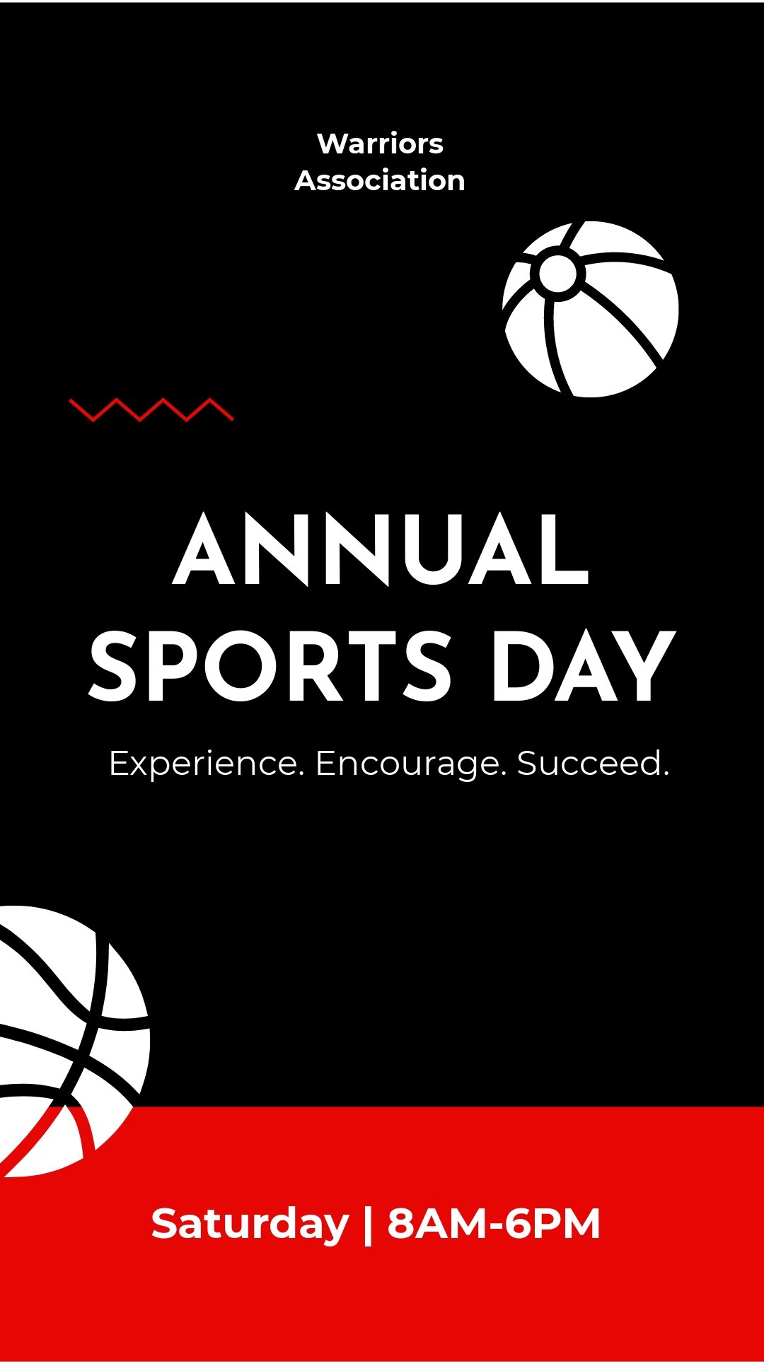 Sports Day Instagram Story Template