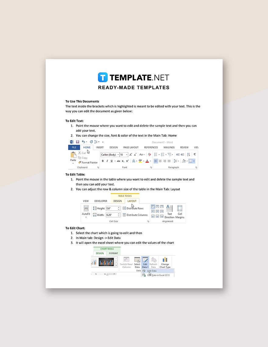 Middle School Science Lesson Plan Template
