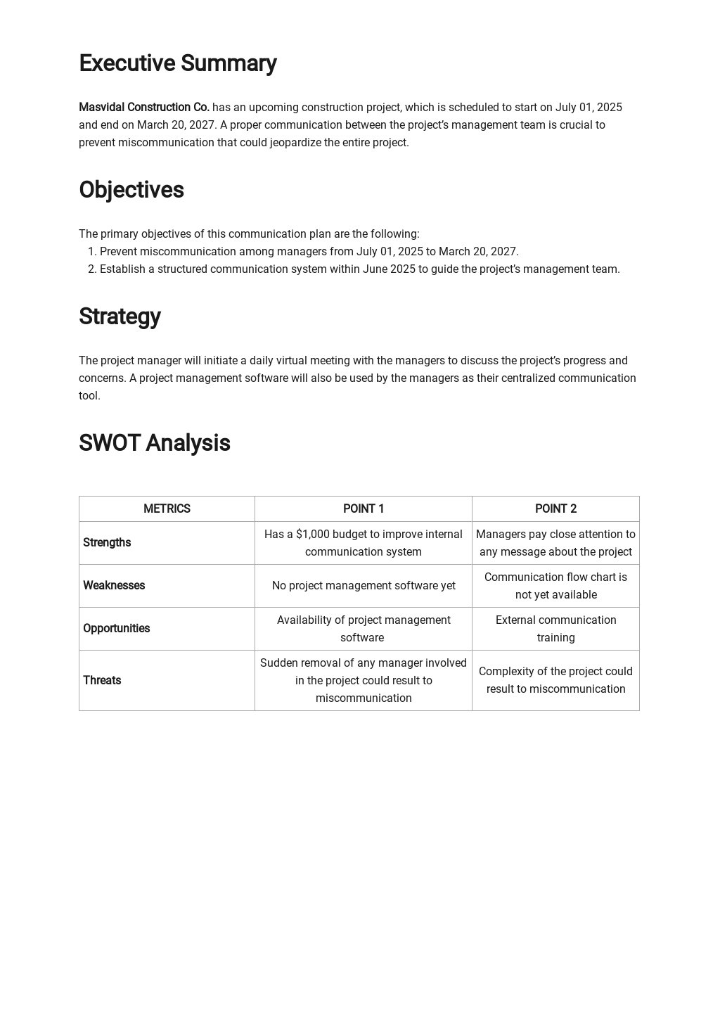 Strategic Management Communication Plan Template 1.jpe
