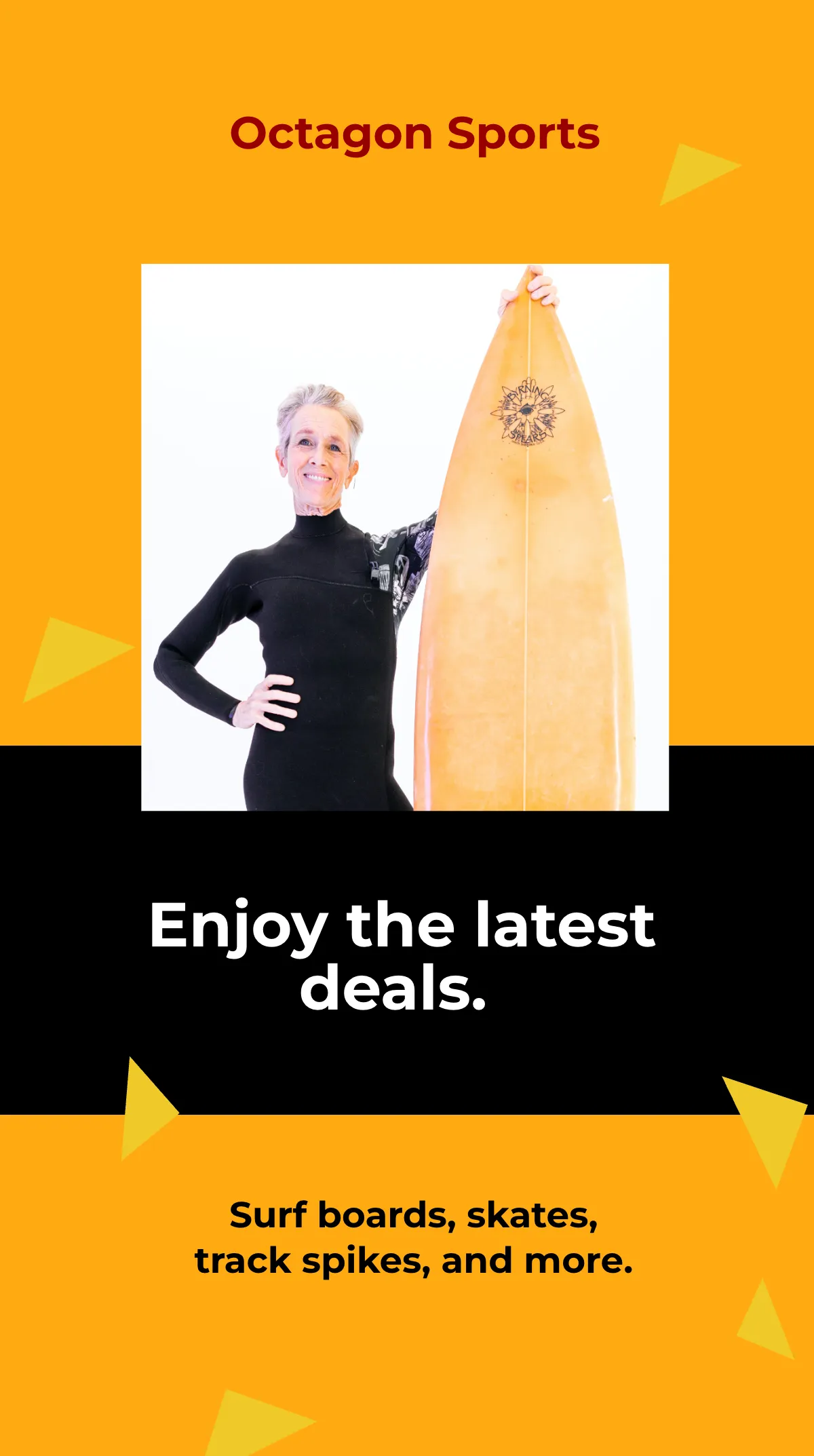 Free Sports equipment sale Instagram Story Template to Edit Online