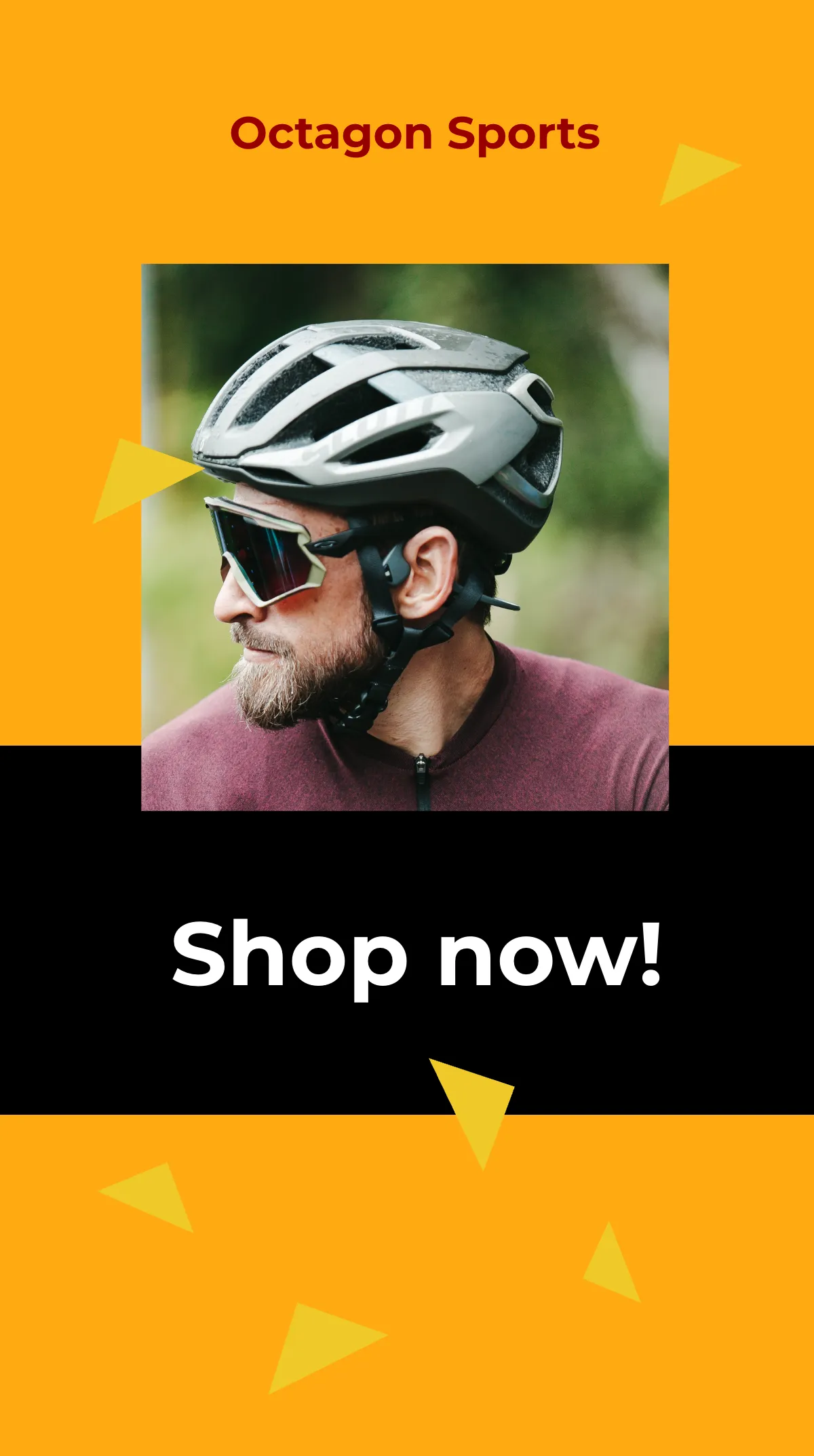 Free Sports equipment sale Instagram Story Template to Edit Online