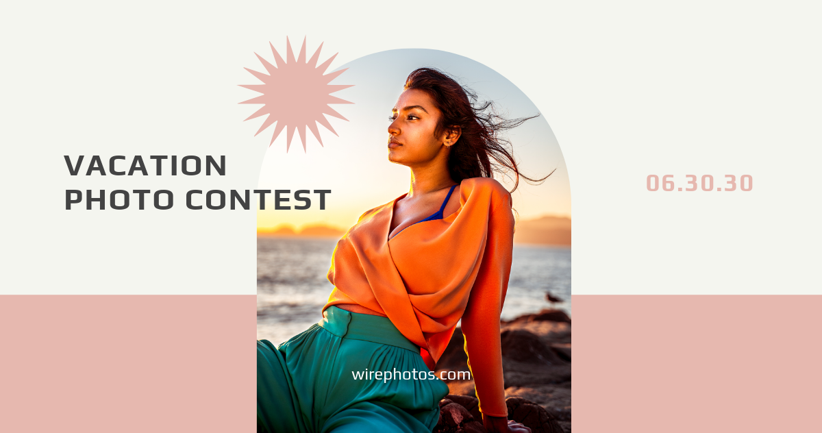 Photo Contest Facebook Post Template