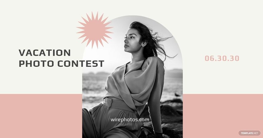 Free Photo Contest Facebook Post Template