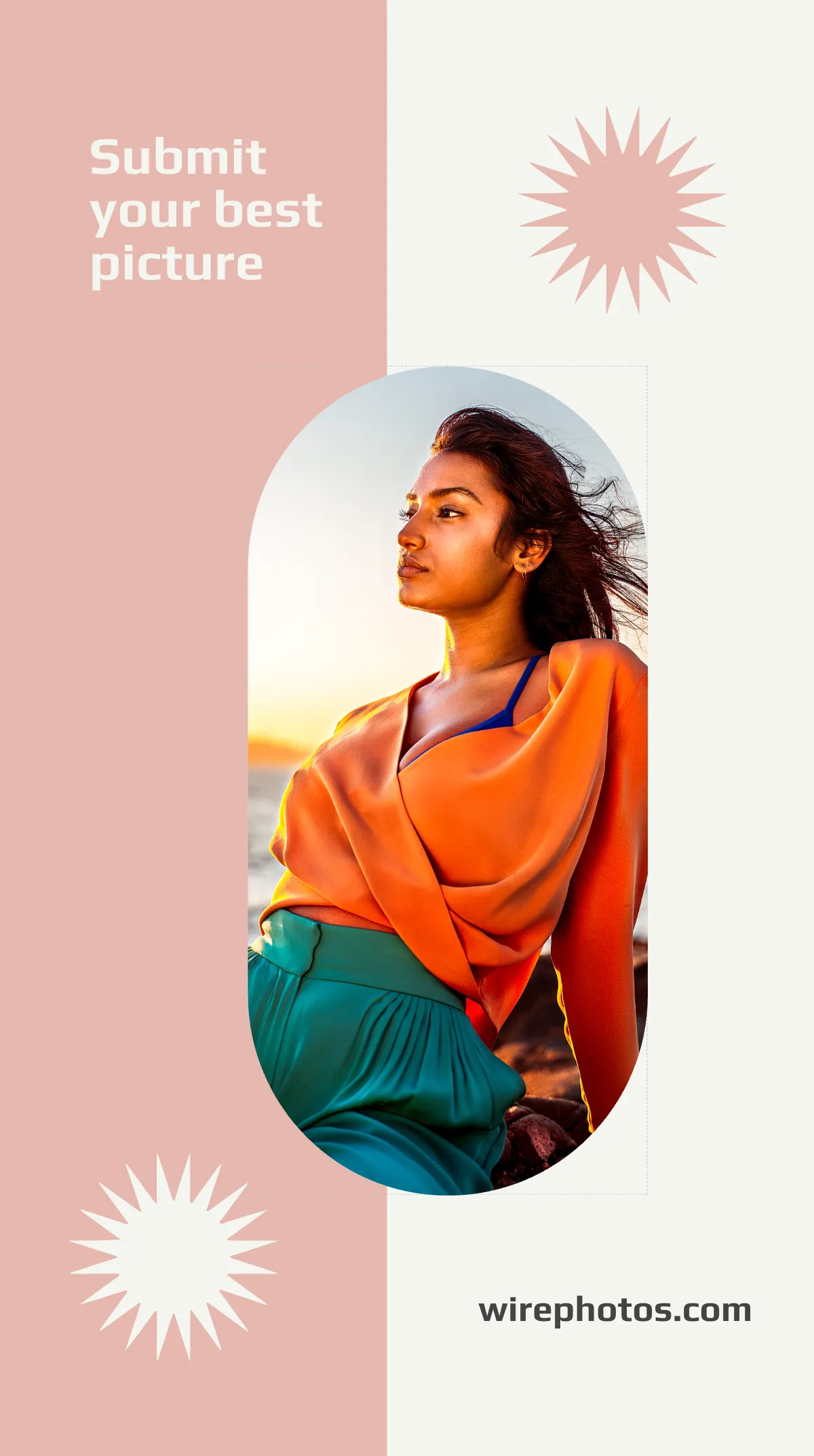 Free Photo Contest Instagram Story Template to Edit Online