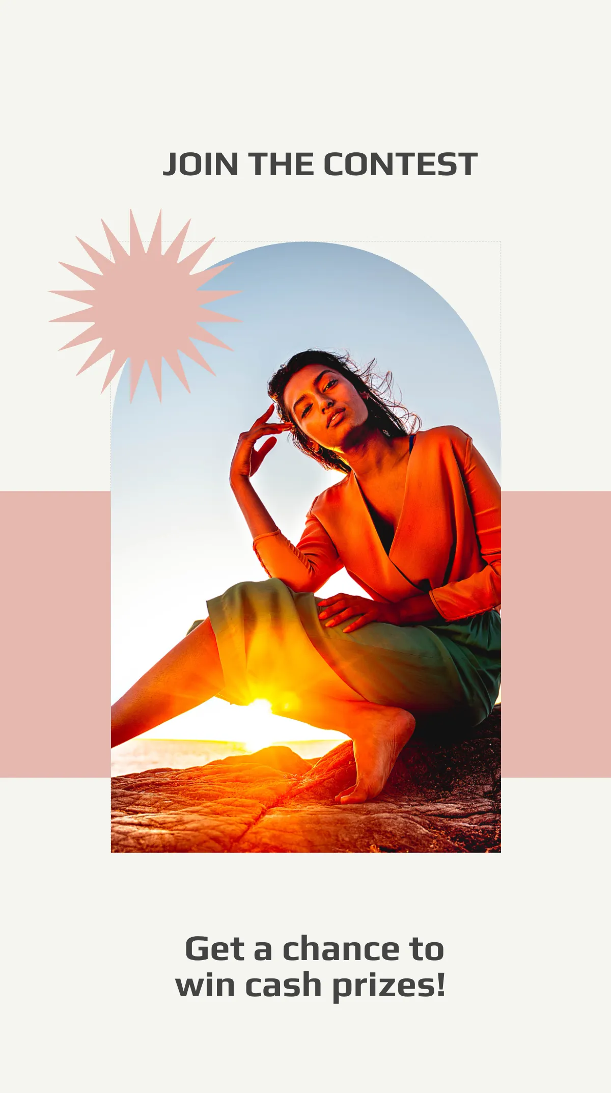 Free Photo Contest Instagram Story Template to Edit Online
