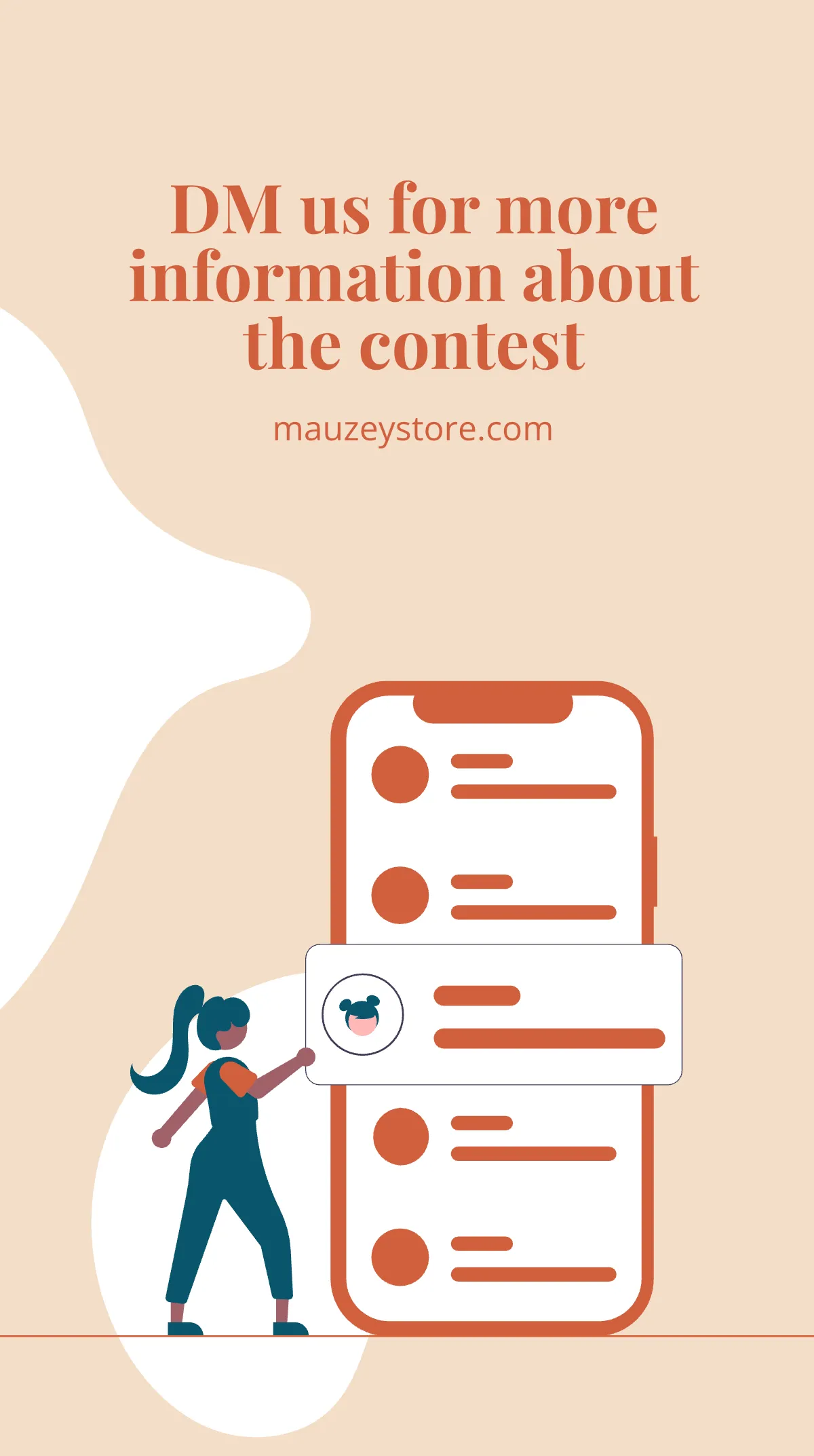 Free Contest Announcement Instagram Story Template to Edit Online