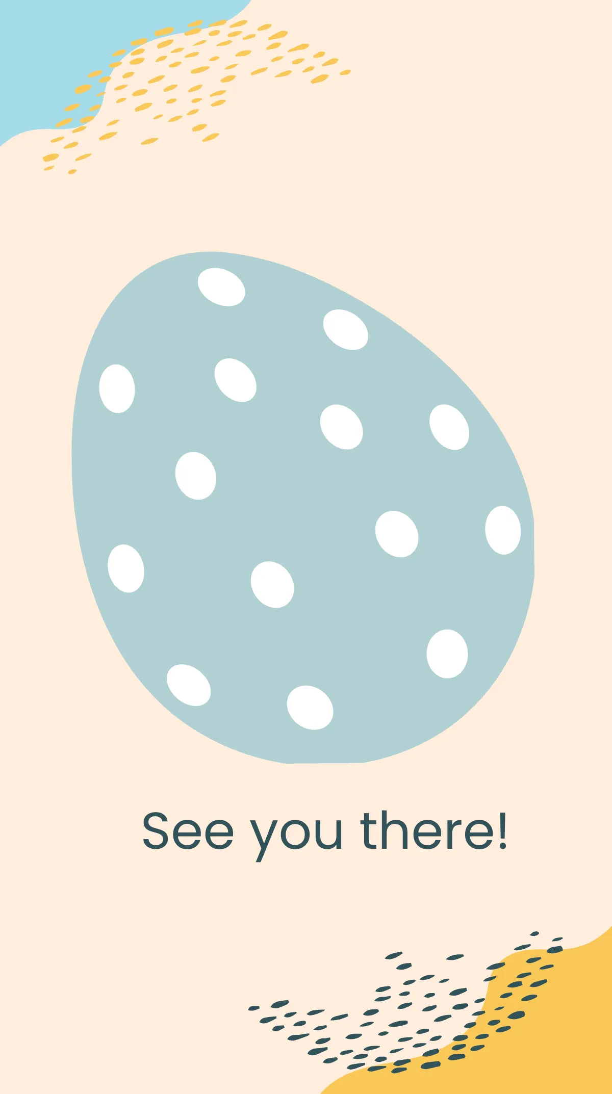 Free Easter Bake Sale Instagram Story Template to Edit Online