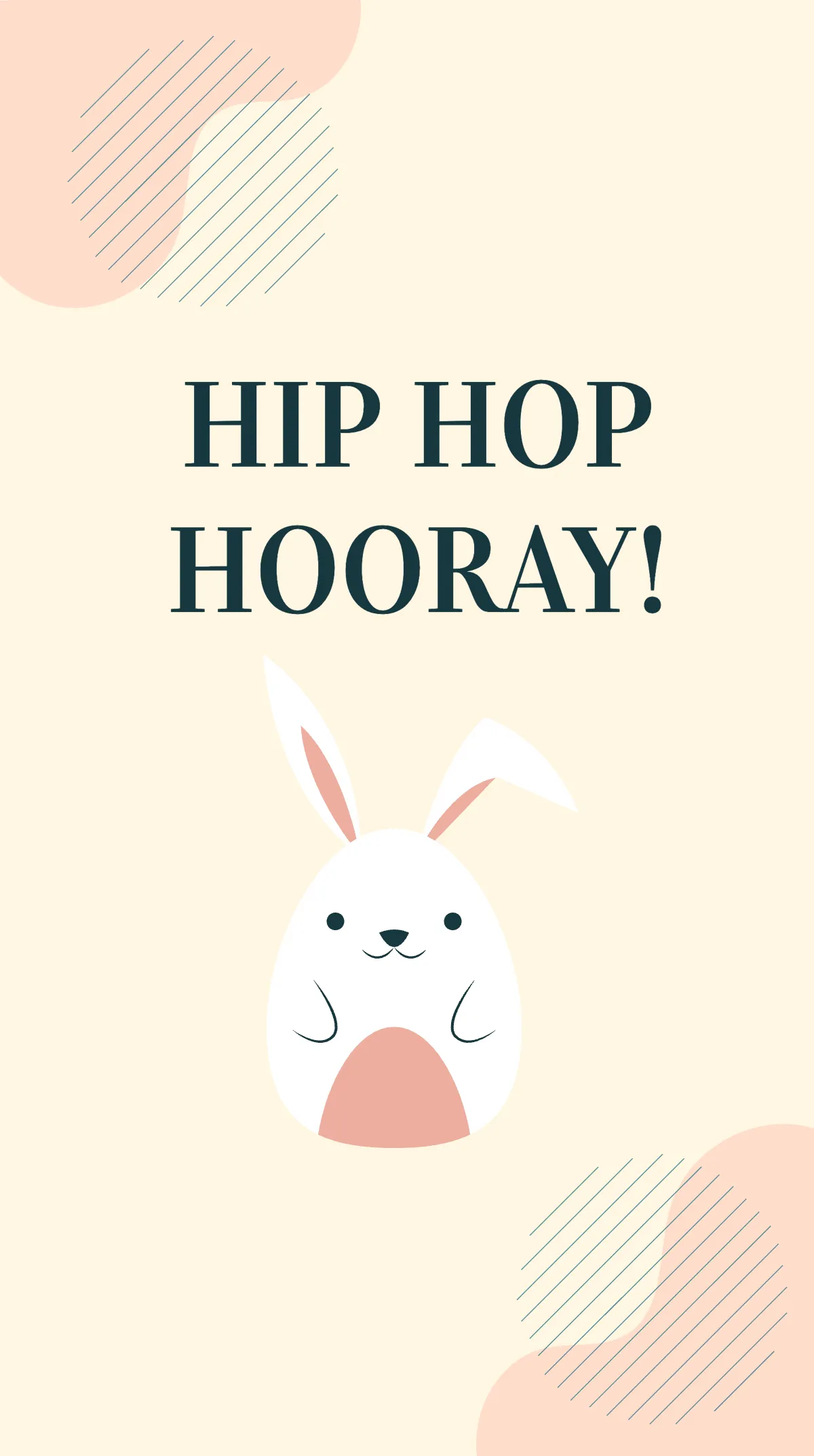 Free Easter Sale Instagram Story Template to Edit Online