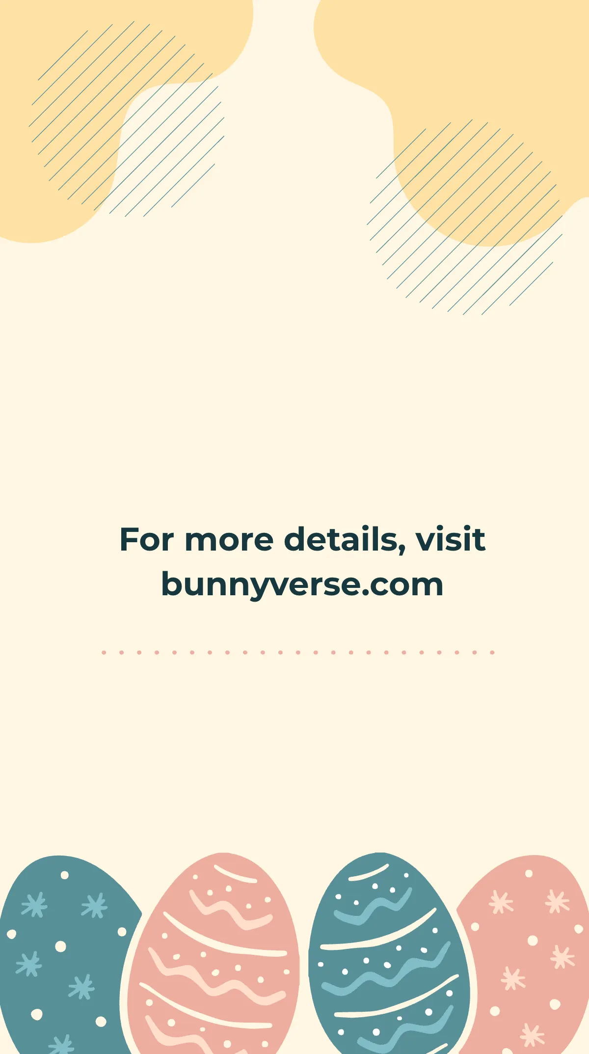 Free Easter Sale Instagram Story Template to Edit Online