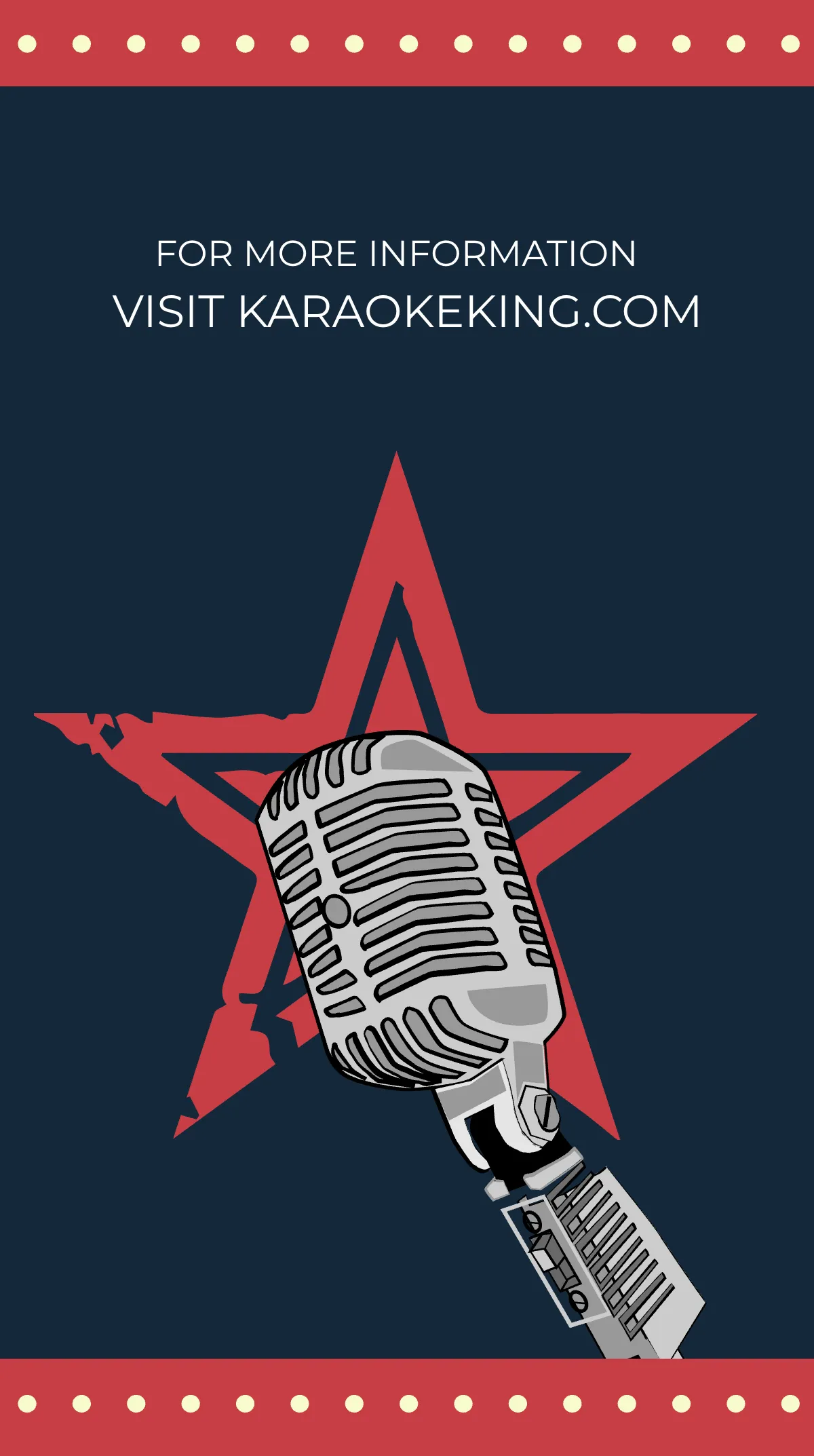 Free Karaoke Contest Instagram Story Template to Edit Online