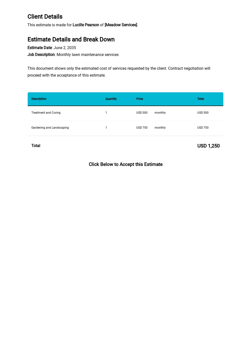 landscape-maintenance-estimate-template-excel-word-apple-numbers