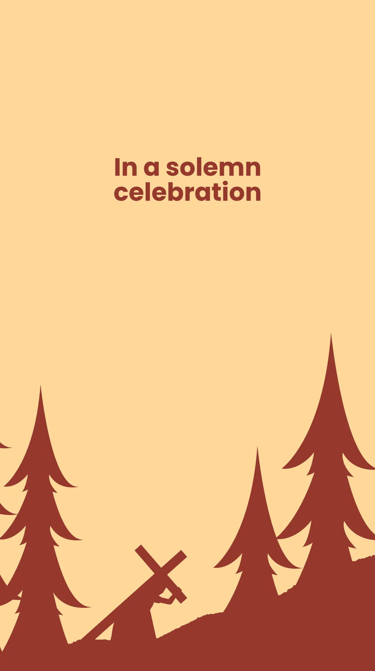 Free Good Friday Service Instagram Story Template to Edit Online