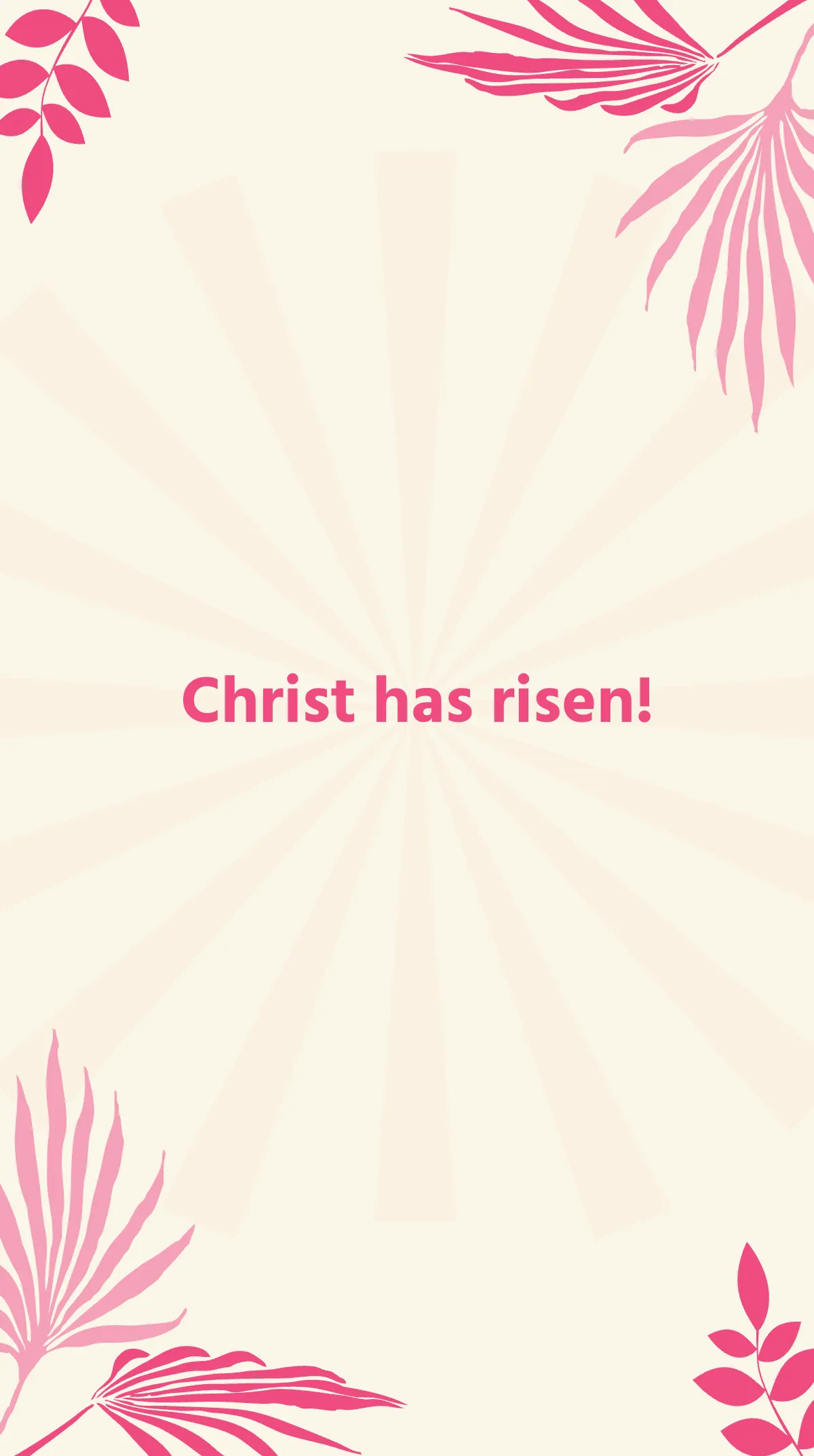 Free Easter Event Instagram Story Template to Edit Online