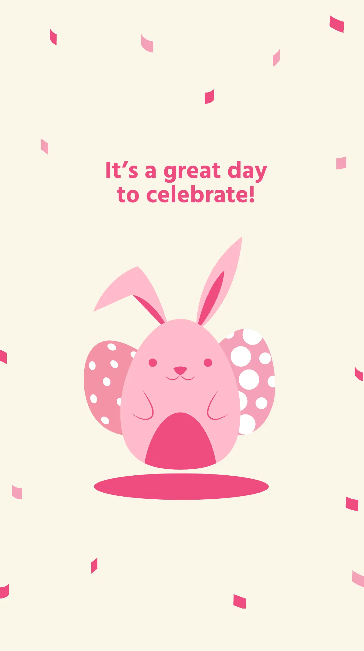 Free Easter Event Instagram Story Template to Edit Online