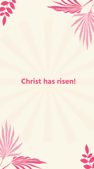 Free Easter Event Instagram Story Template to Edit Online