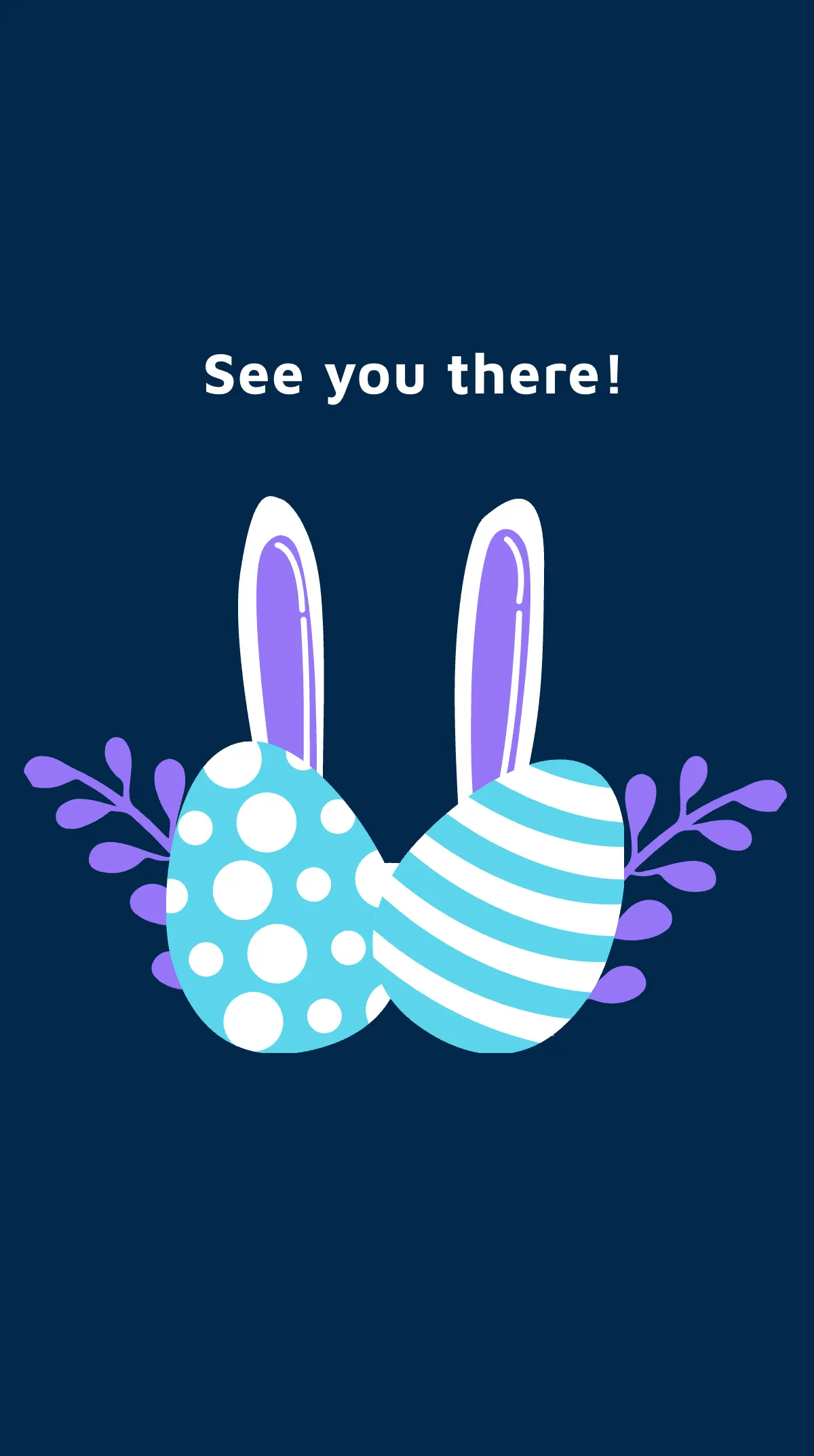 Free Easter Party Instagram Story Template to Edit Online
