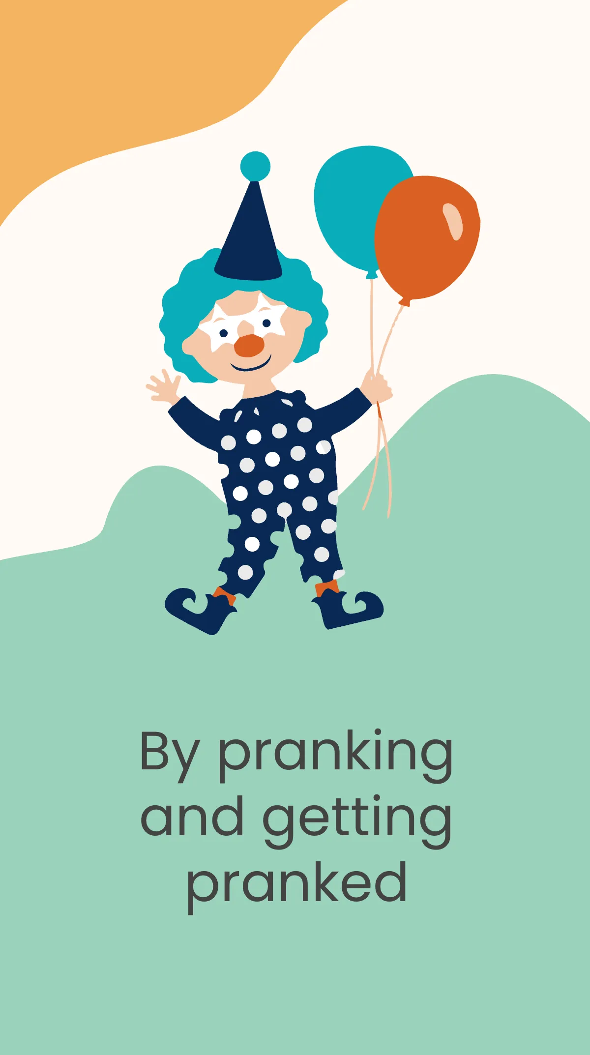 Free Funny April Fools Day Instagram Story Template to Edit Online