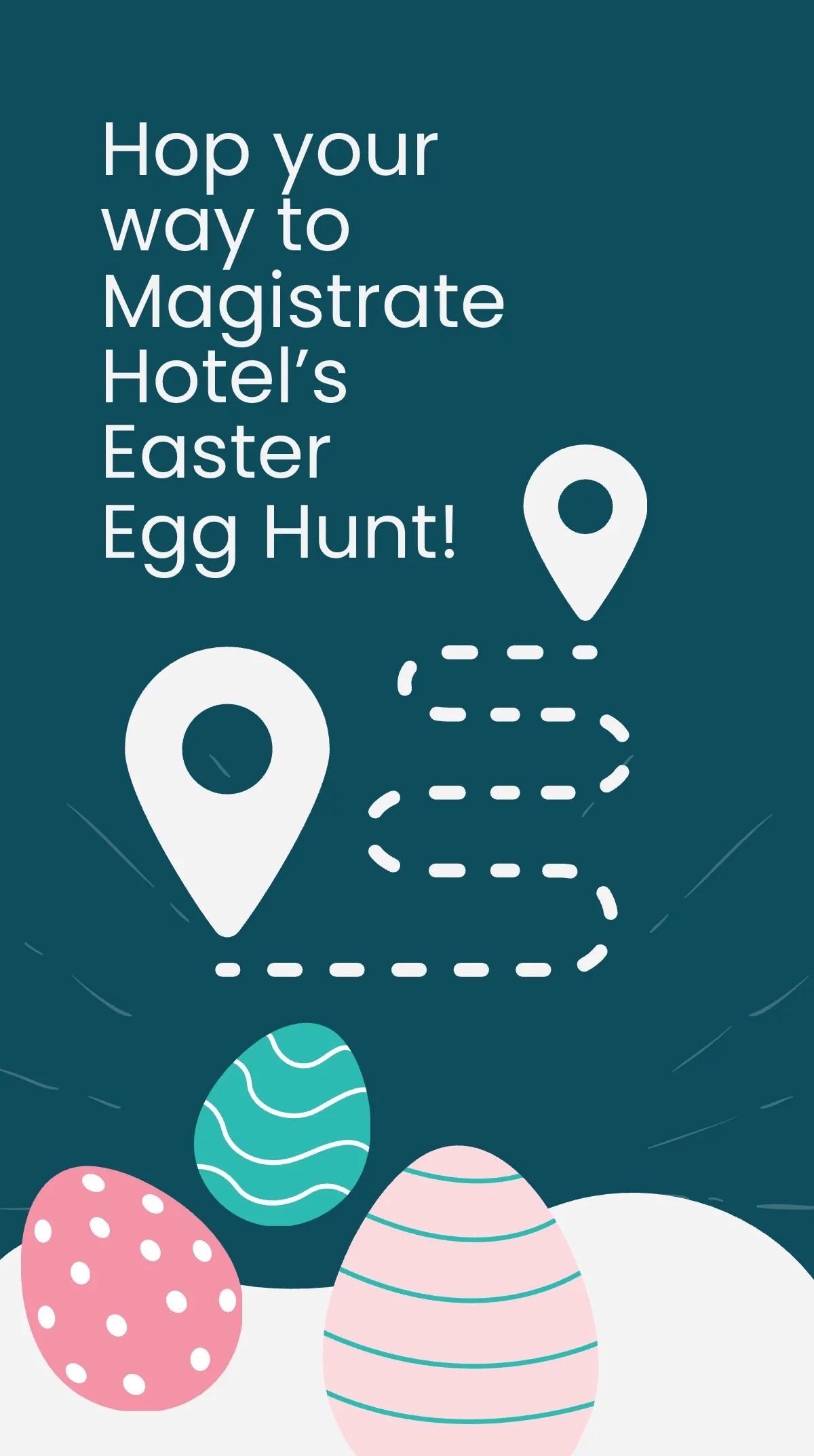 Free Easter Egg Hunt Instagram Story Template to Edit Online