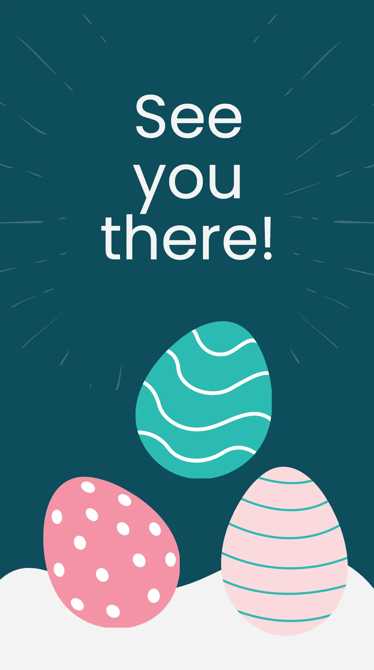 Free Easter Egg Hunt Instagram Story Template to Edit Online