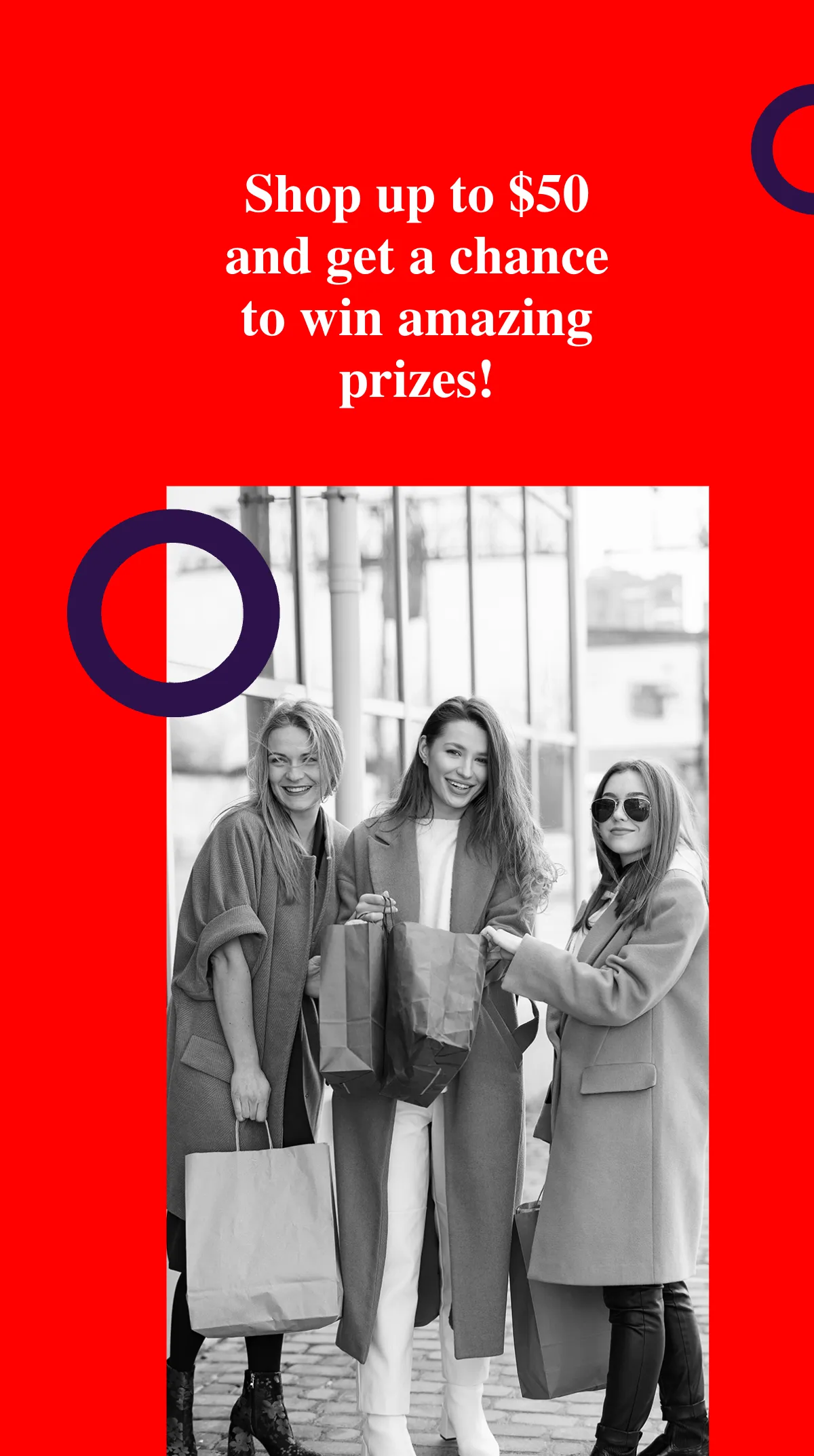 Free Raffle Contest Instagram Story Template to Edit Online