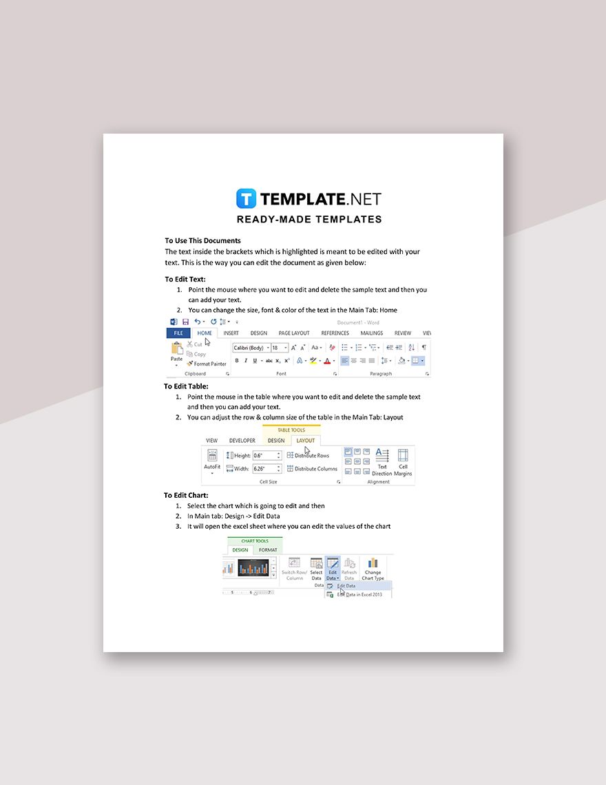 New Project Communication Plan Template