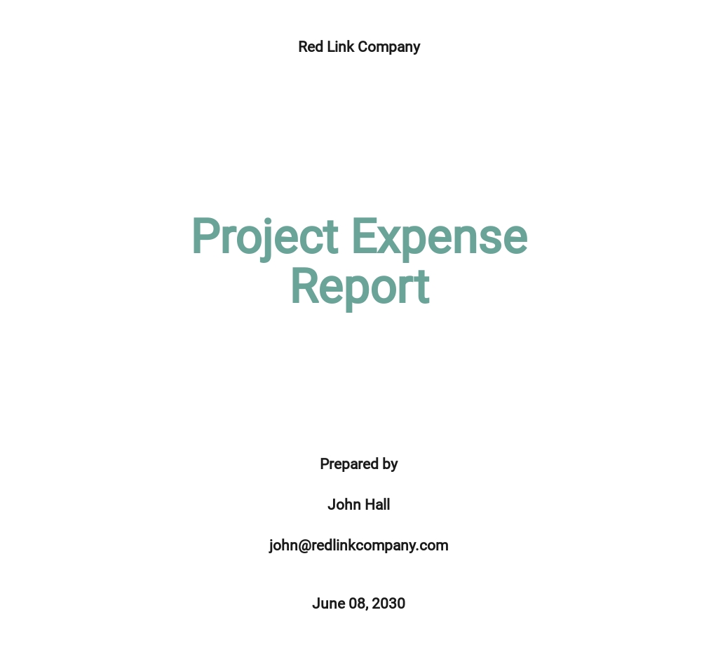 FREE Contractor Expense Report Template PDF Word (DOC) Excel FREE Contractor Expense Report Template PDF Word (DOC) Excel